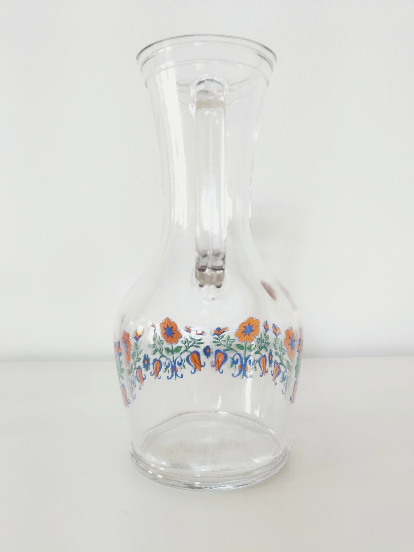 Carafe en verre