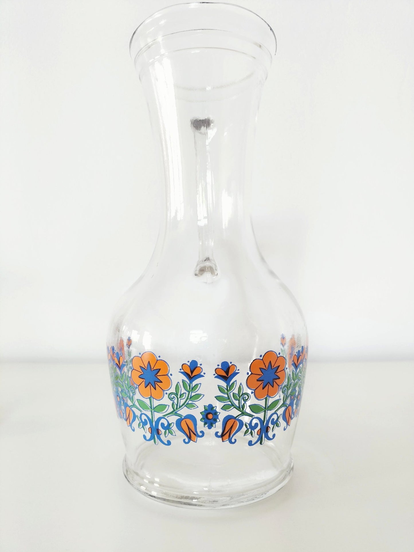Carafe en verre