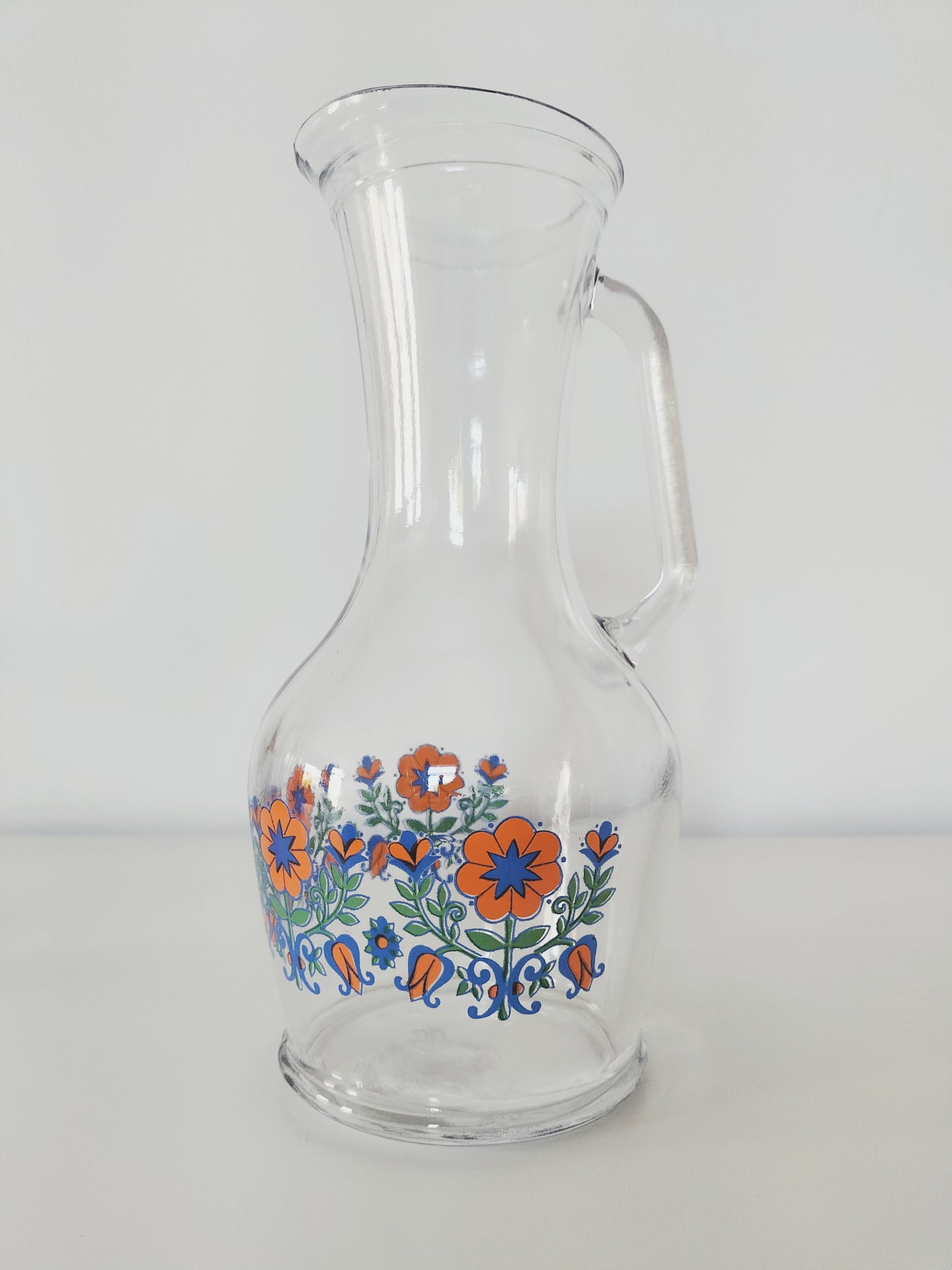 Carafe en verre