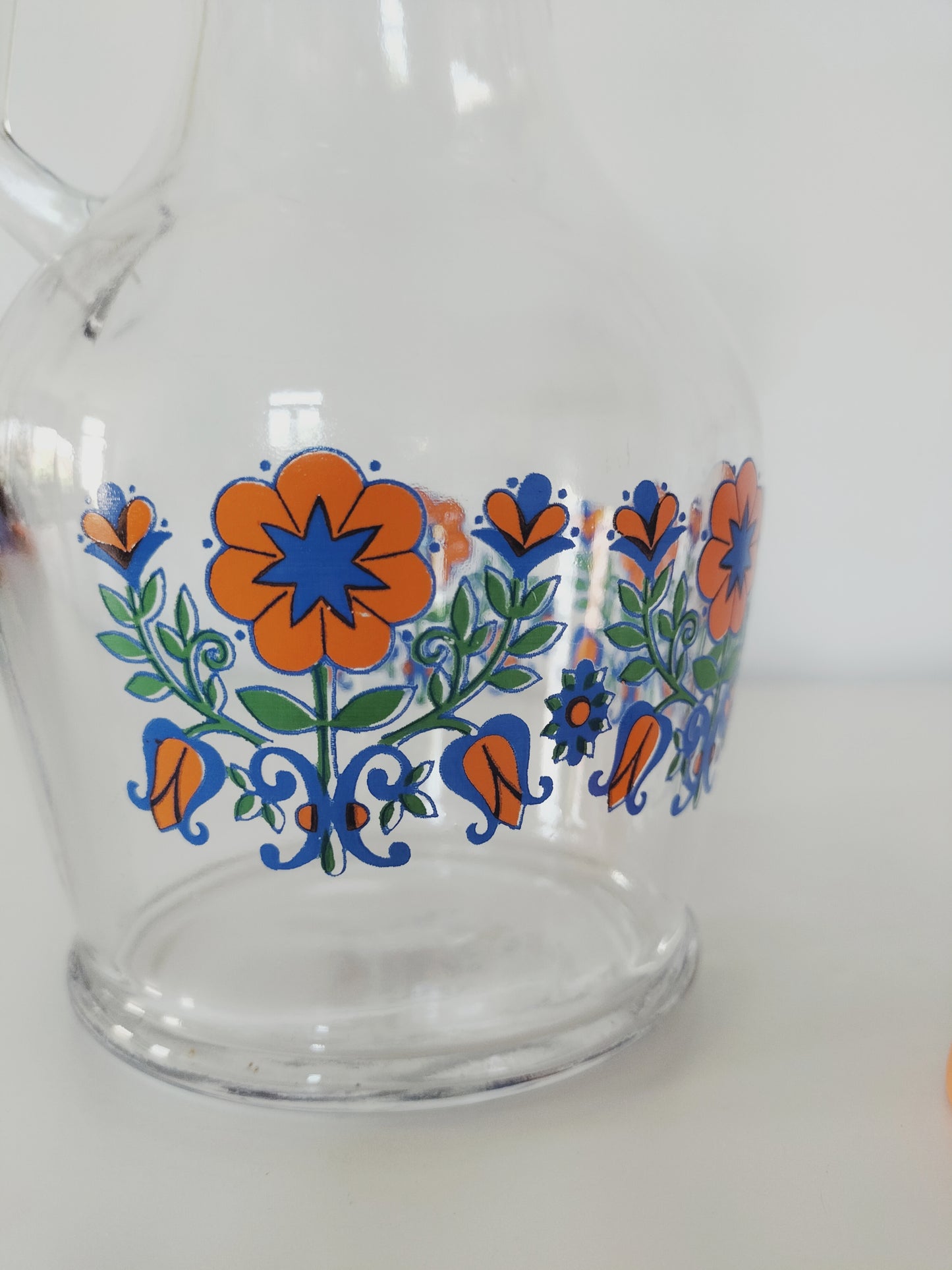Carafe en verre