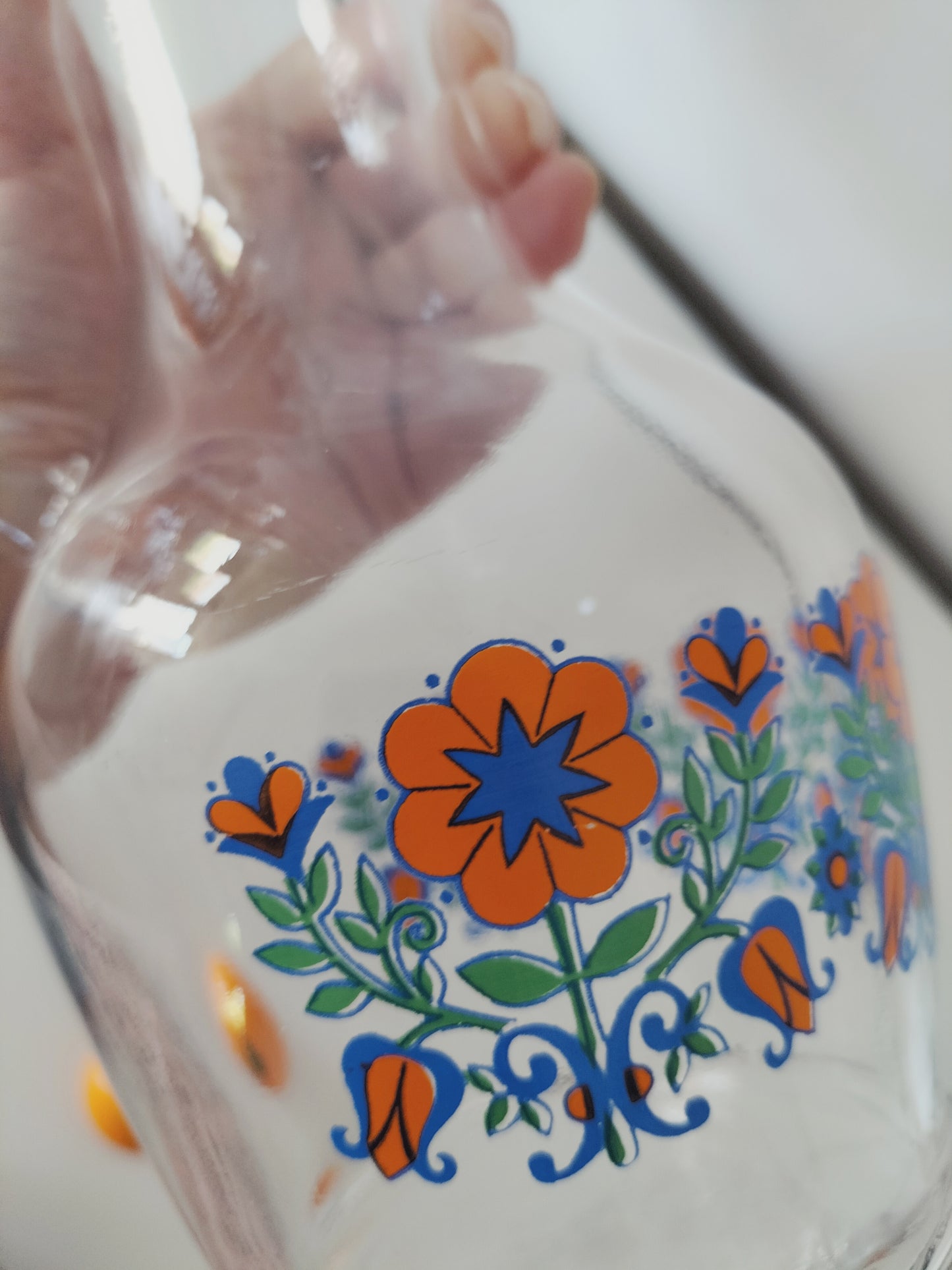Carafe en verre