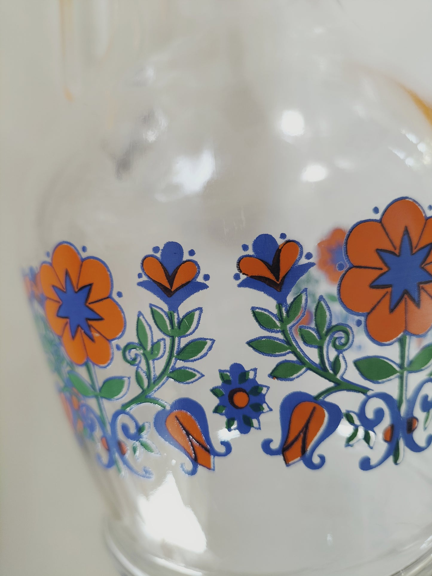 Carafe en verre