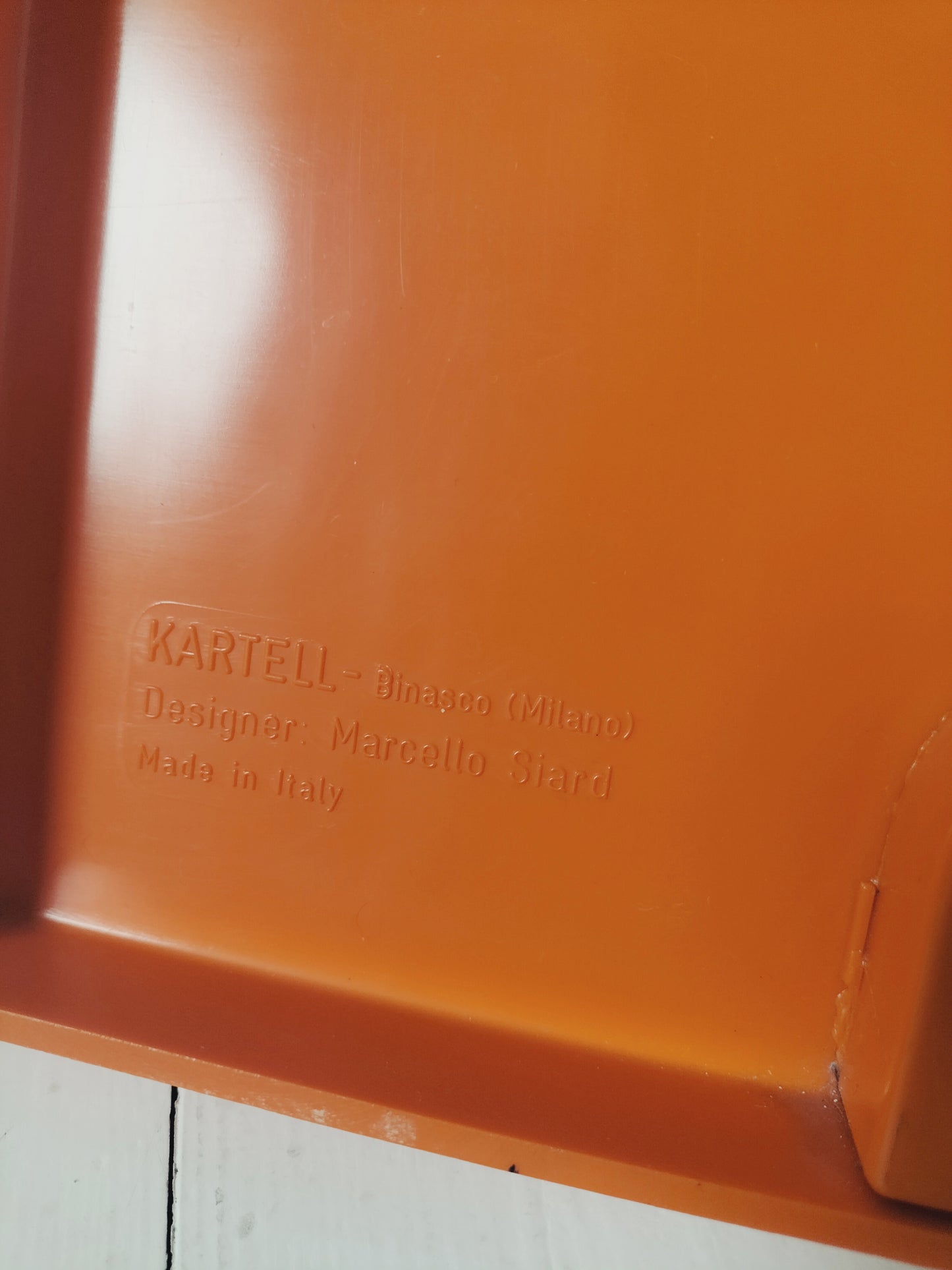 Grande étagère murale Marcello Siard pour Kartell