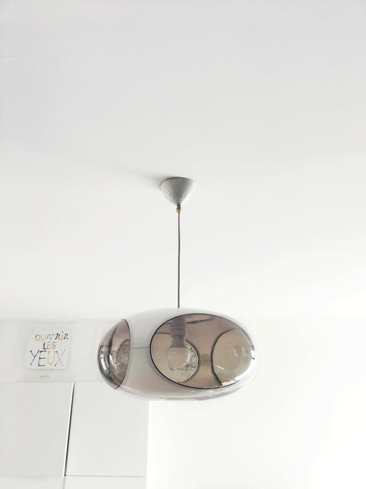 Lampe suspension UFO bug eye Massive