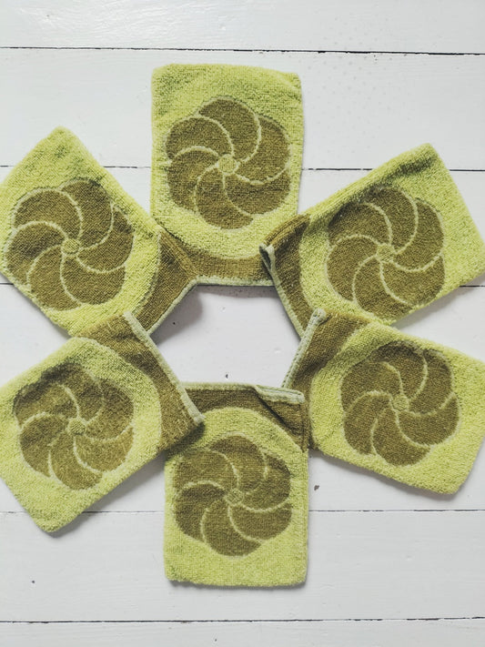 Duo de gants de toilette