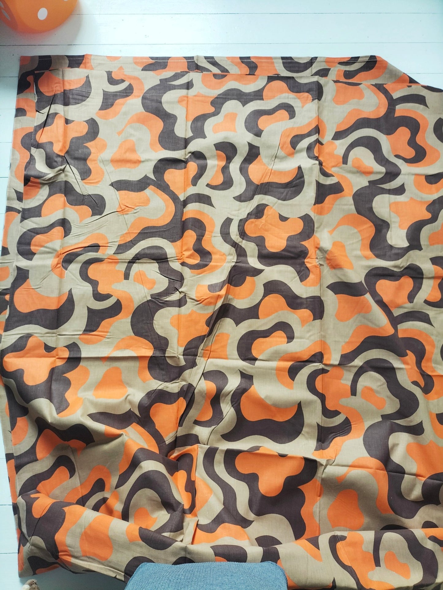 Grand drap plat