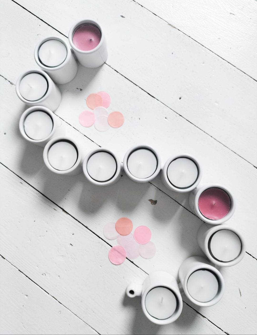 12 bougeoirs PS Varmeljushallare design Ehlen Johansson pour Ikea
