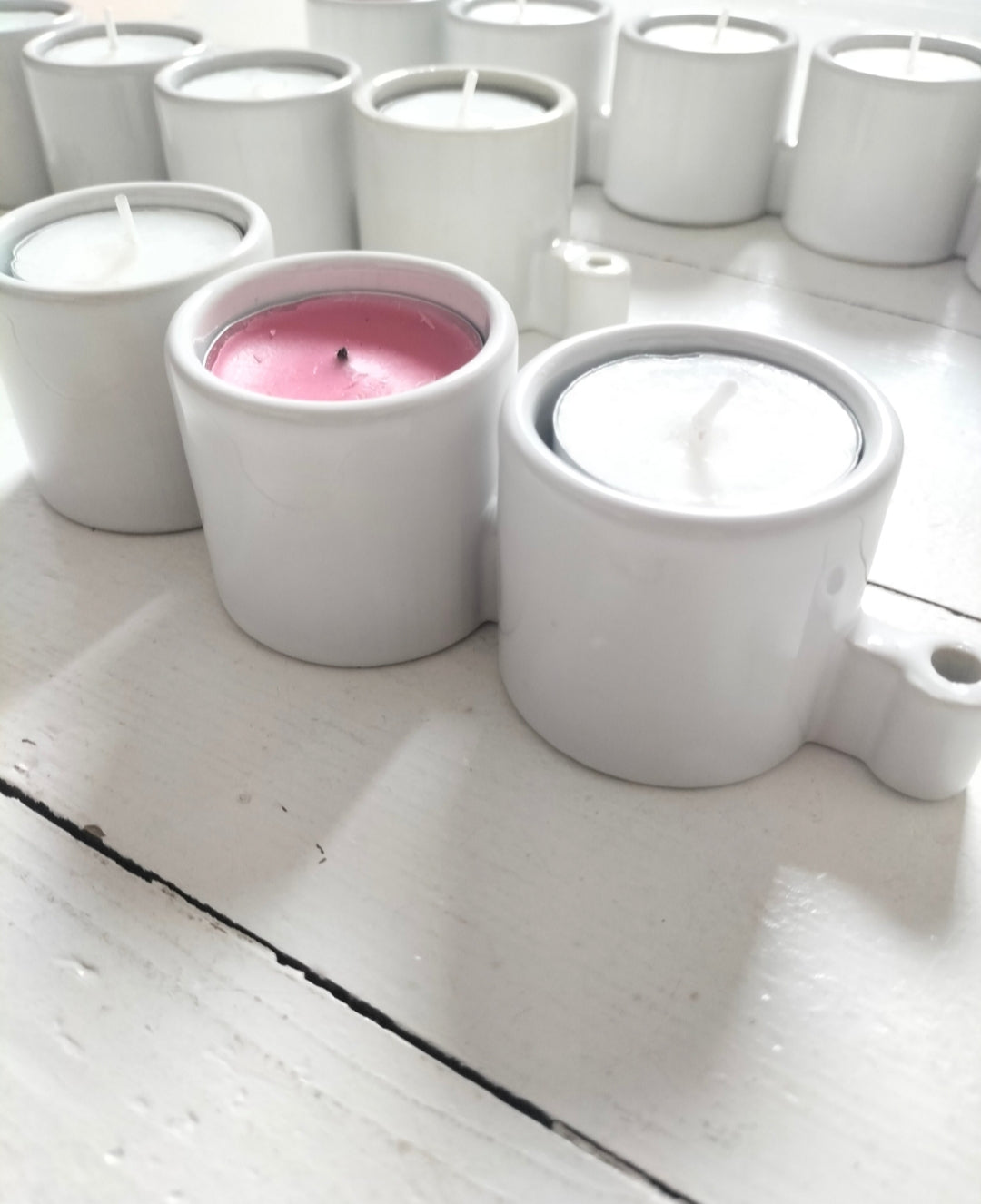 12 bougeoirs PS Varmeljushallare design Ehlen Johansson pour Ikea