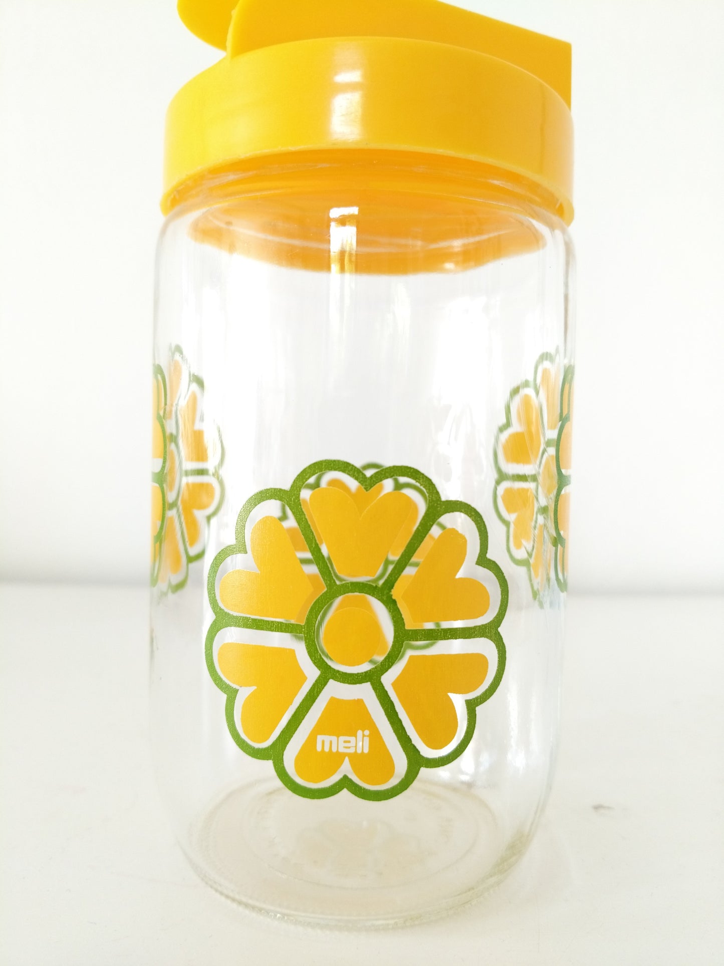 Pot/ bocal verseur en verre Meli