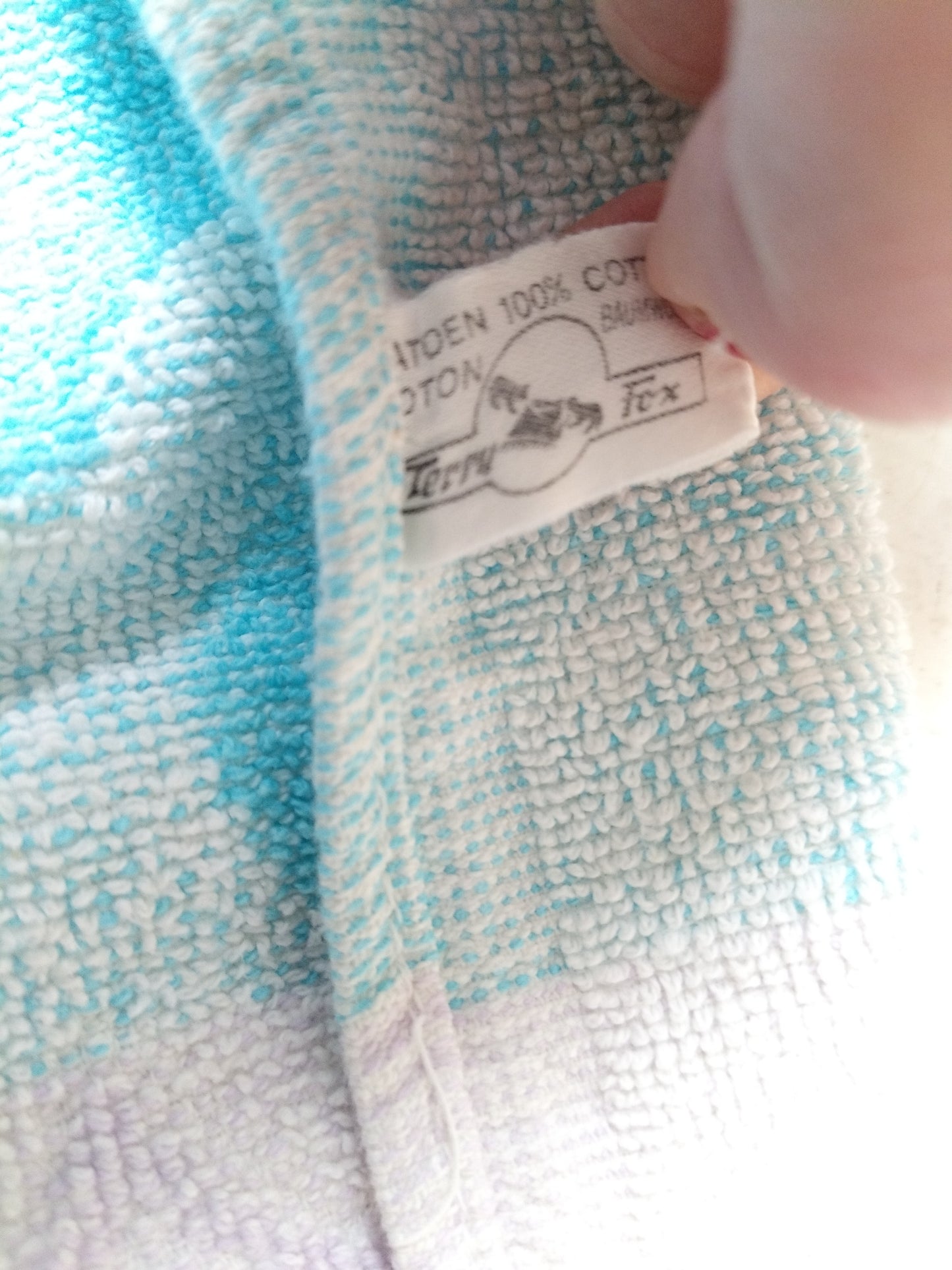 Petite serviette de toilette Terry Fox