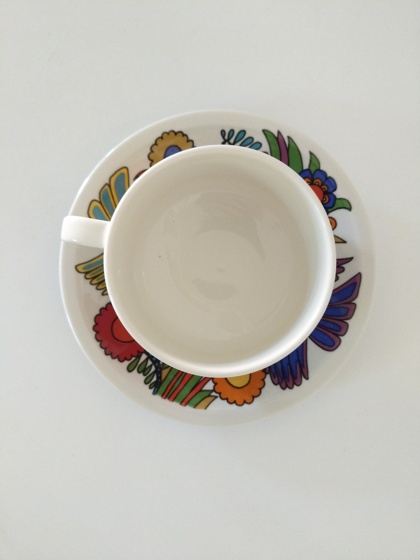 Tasse à café + soucoupe Villeroy et Boch Acapulco (à l'unité!)