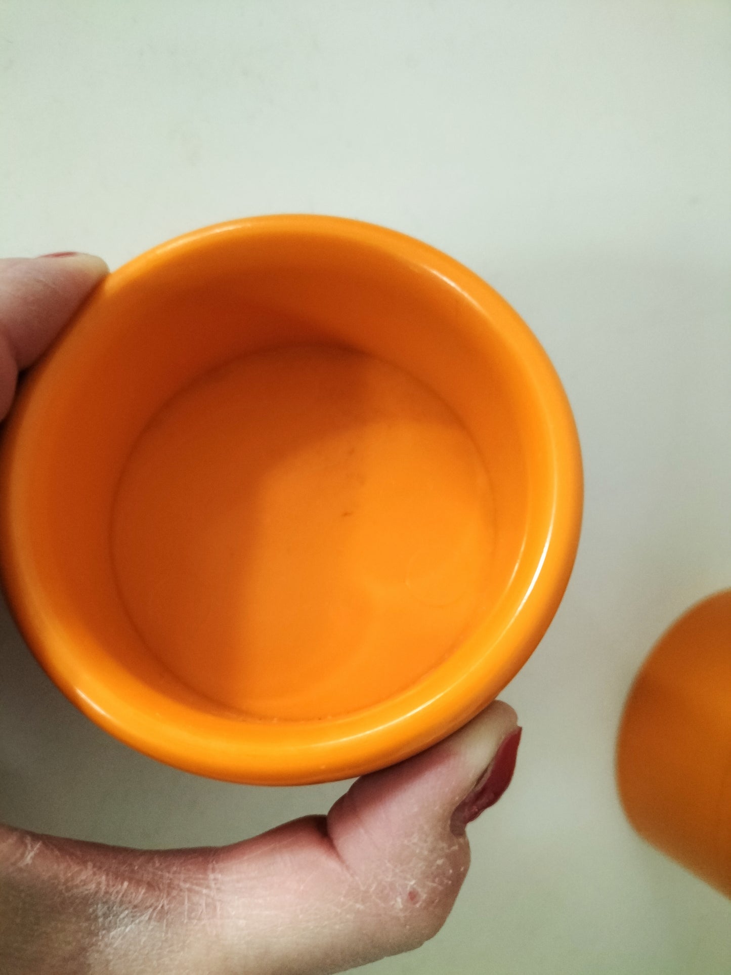 Ensemble de 5 bougeoirs empilables en plastique Glafey Germany