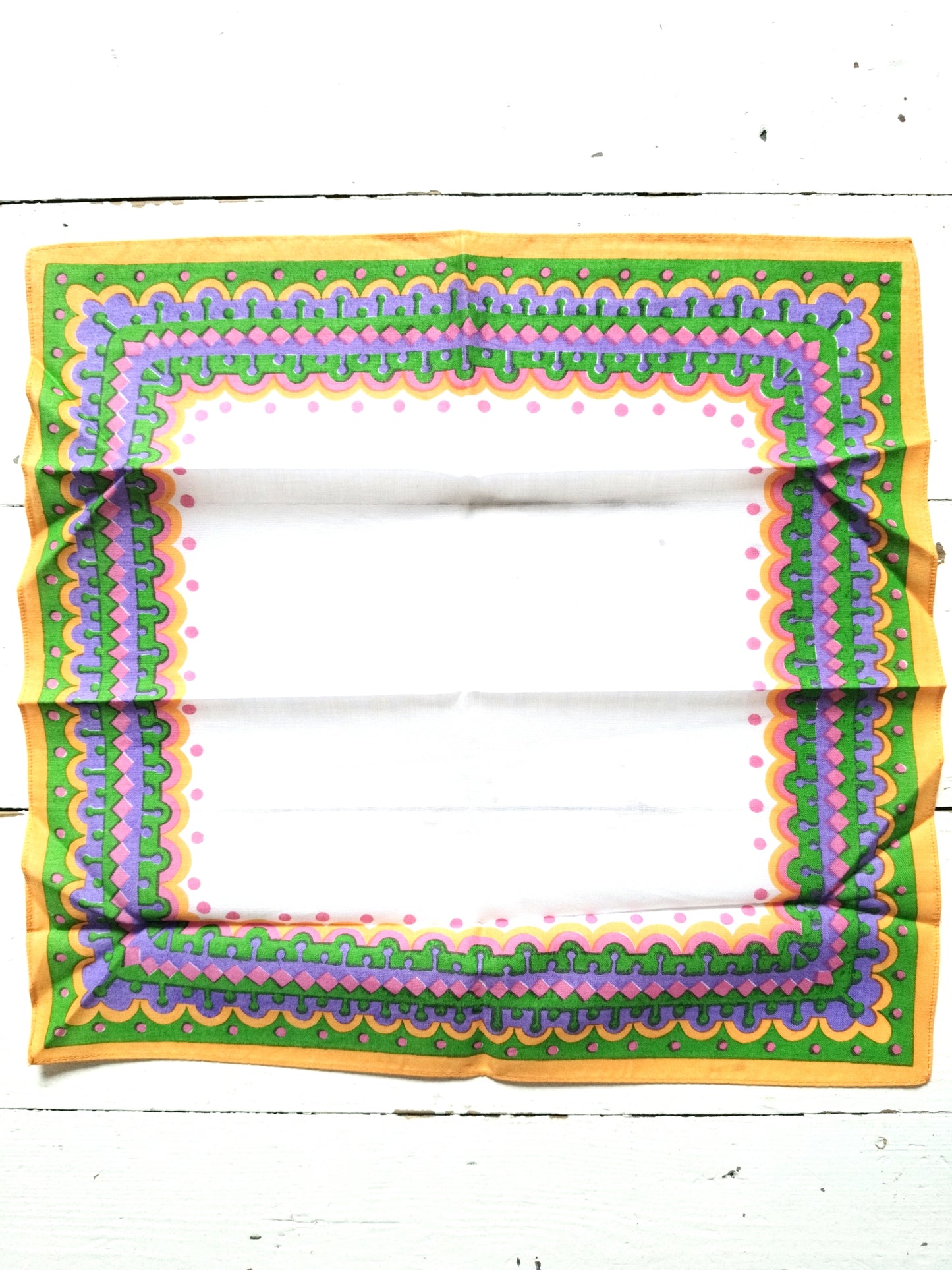 Mouchoir de poche en coton