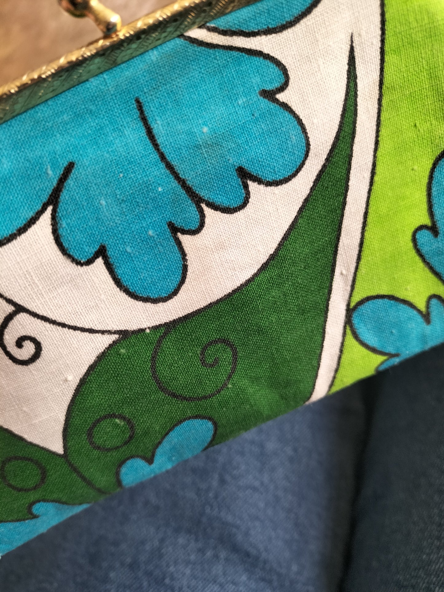 Pochette/ trousse/ étui en tissu