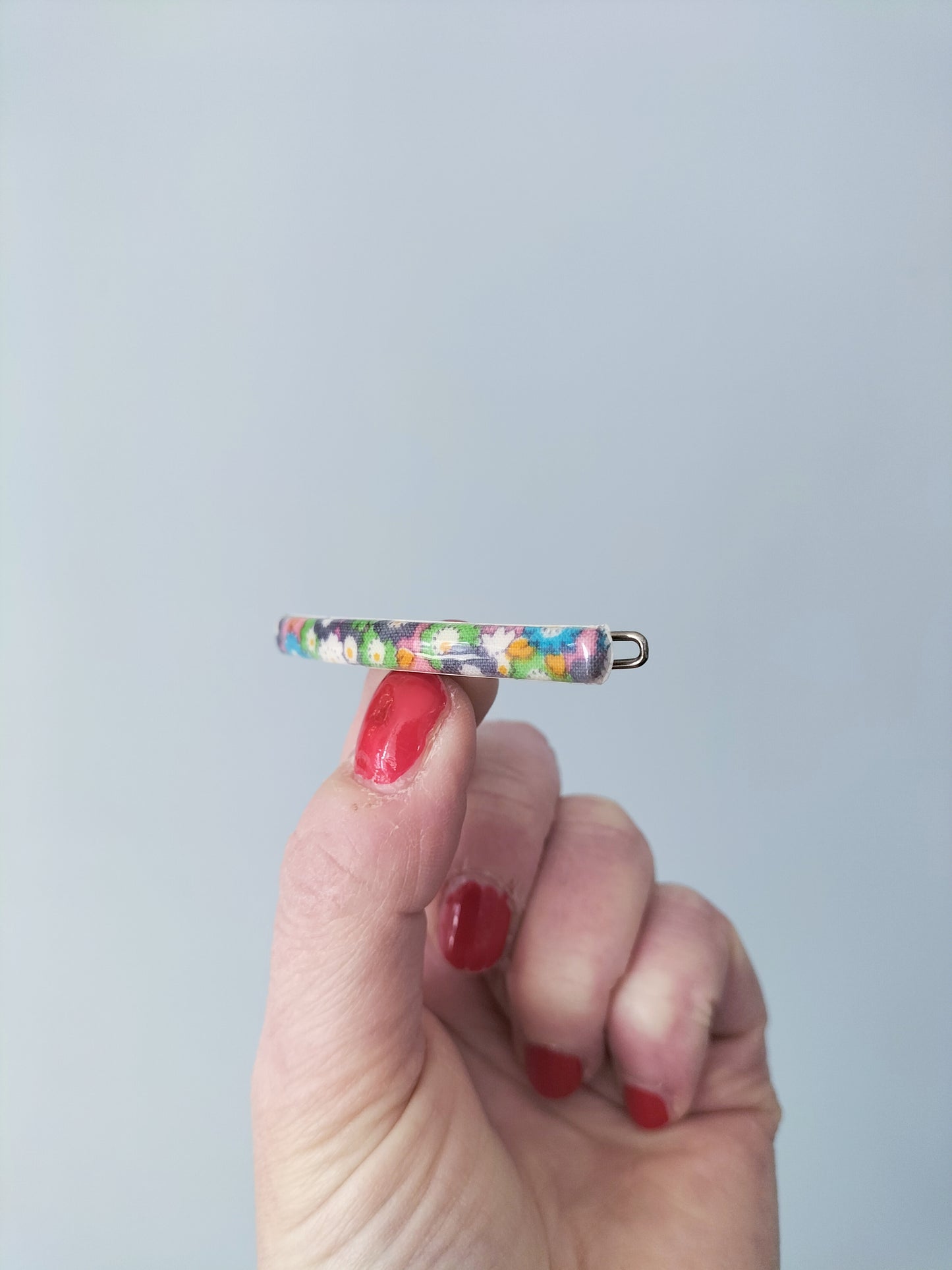 Barrette/ pince à cheveux vintage