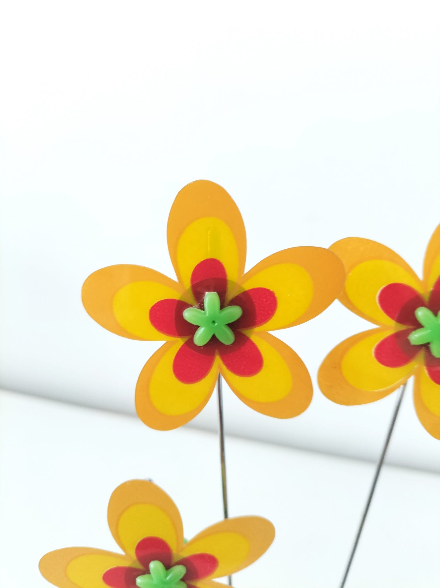 Porte-photos flower power