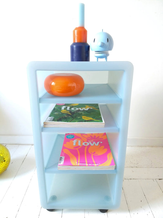 Meuble à roulettes/ desserte Didrik par Hagberg pour Ikea années 2000