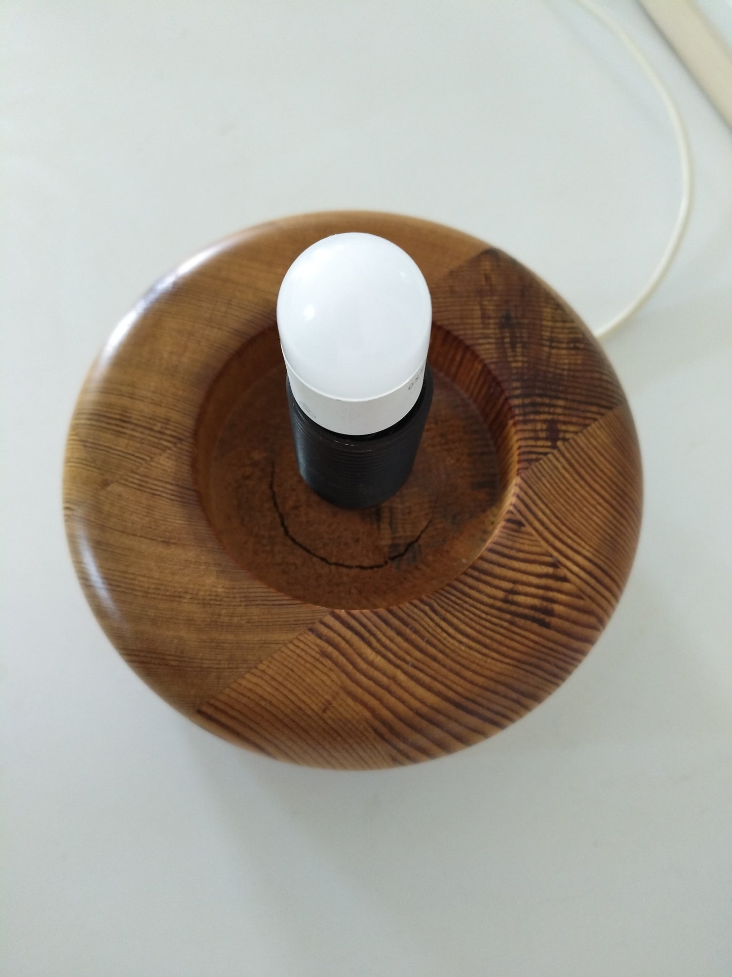 Lampe de table Bestform Freudenberg Allemagne 70's