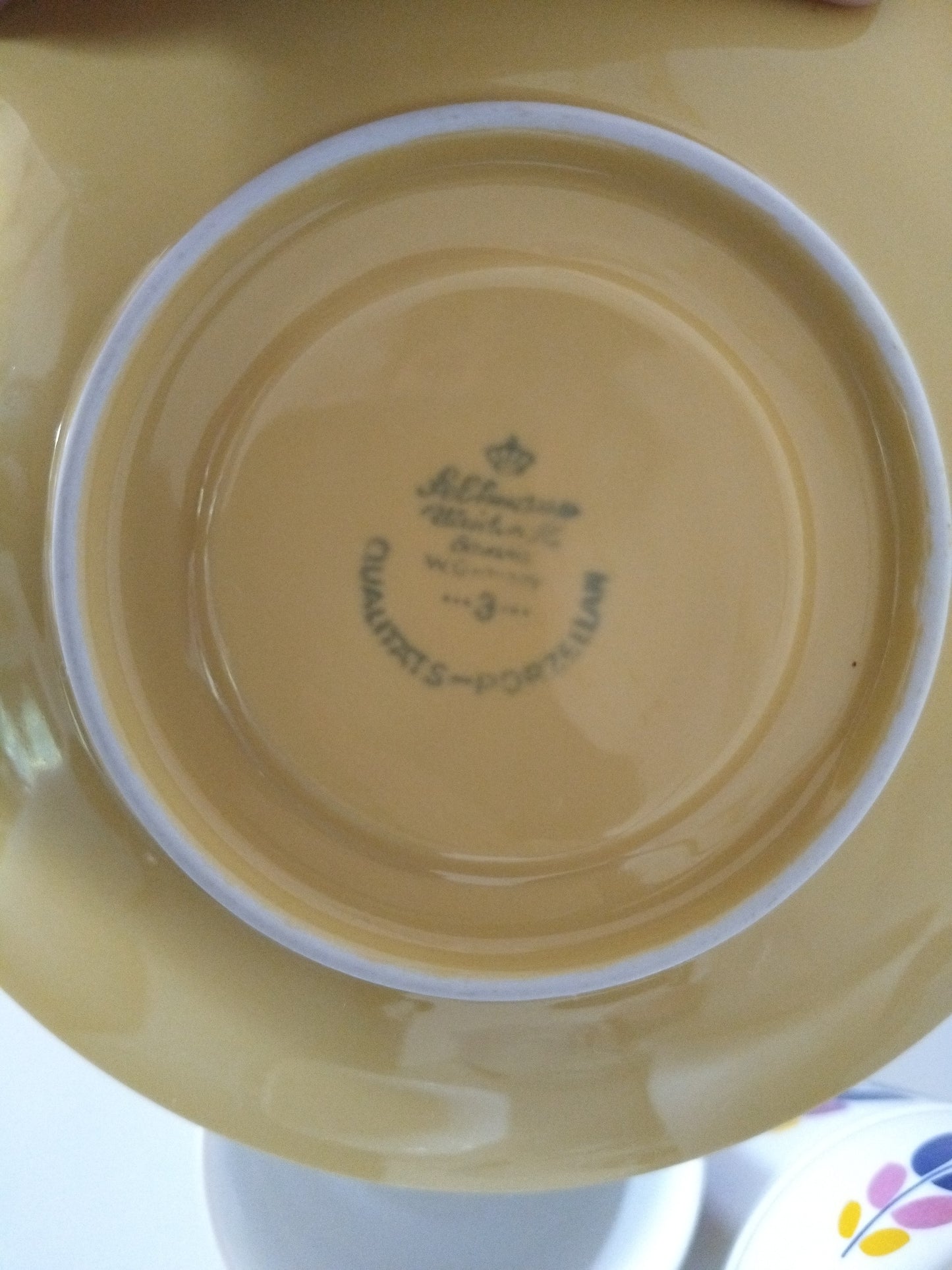 2 tasses + 2 soucoupes en porcelaine Seltmann Weiden Bavaria