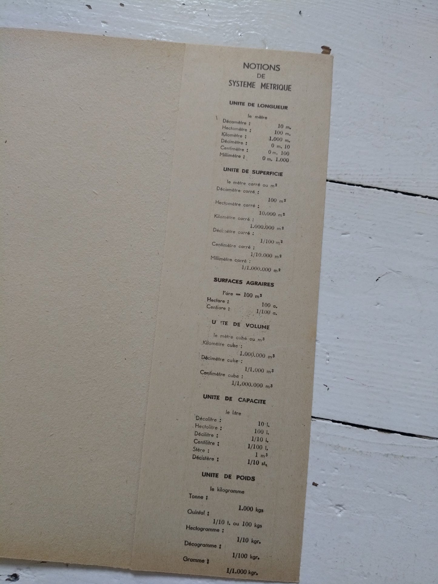 Ancien protège-cahier en papier publicitaire Persavon A5