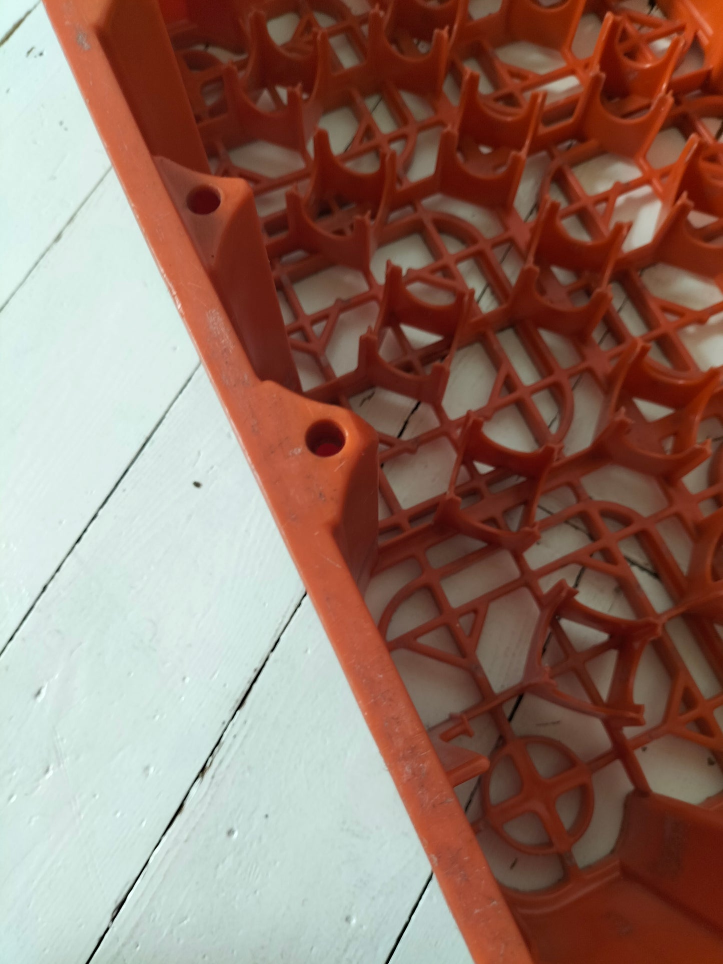 Casier/ caisse Orangina en plastique par Allibert