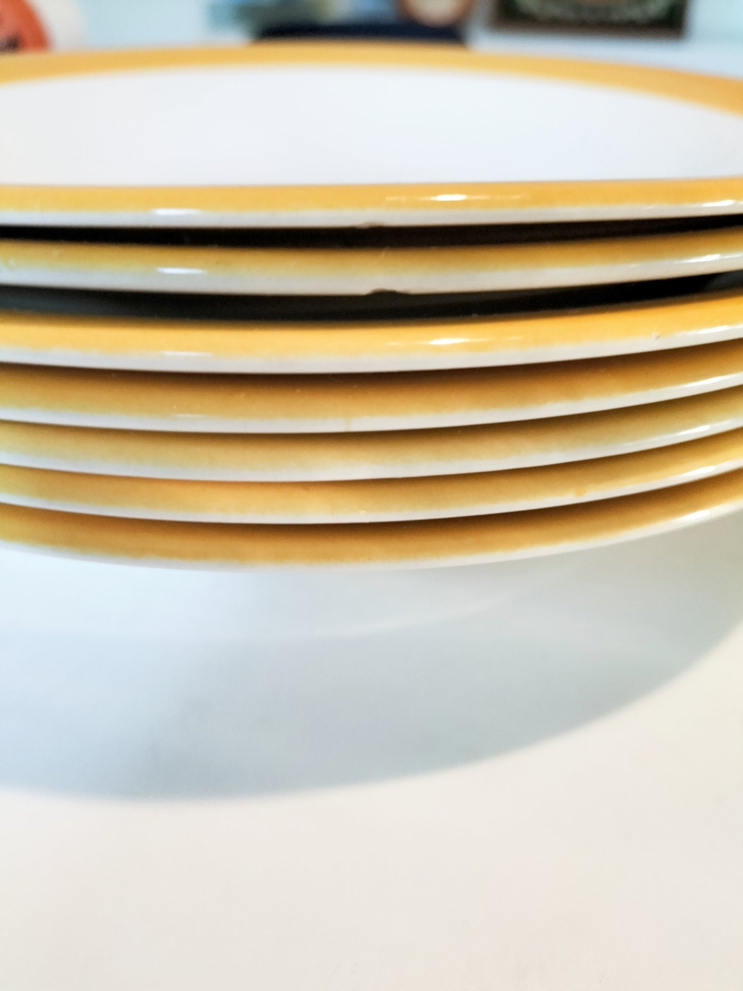 Ensemble de 6 assiettes creuses Pagnossin Italy
