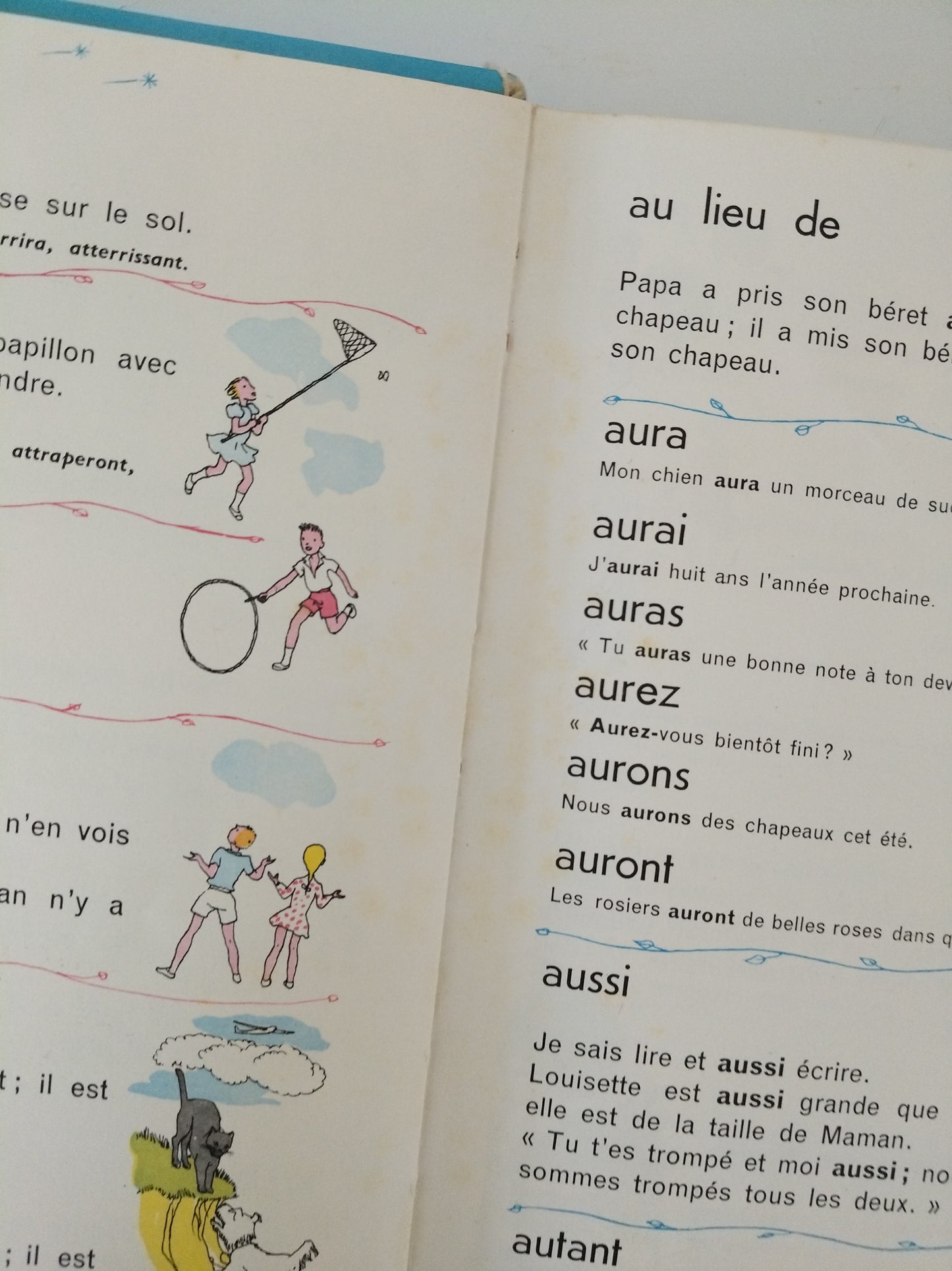 Mon premier Larousse en couleurs 1953