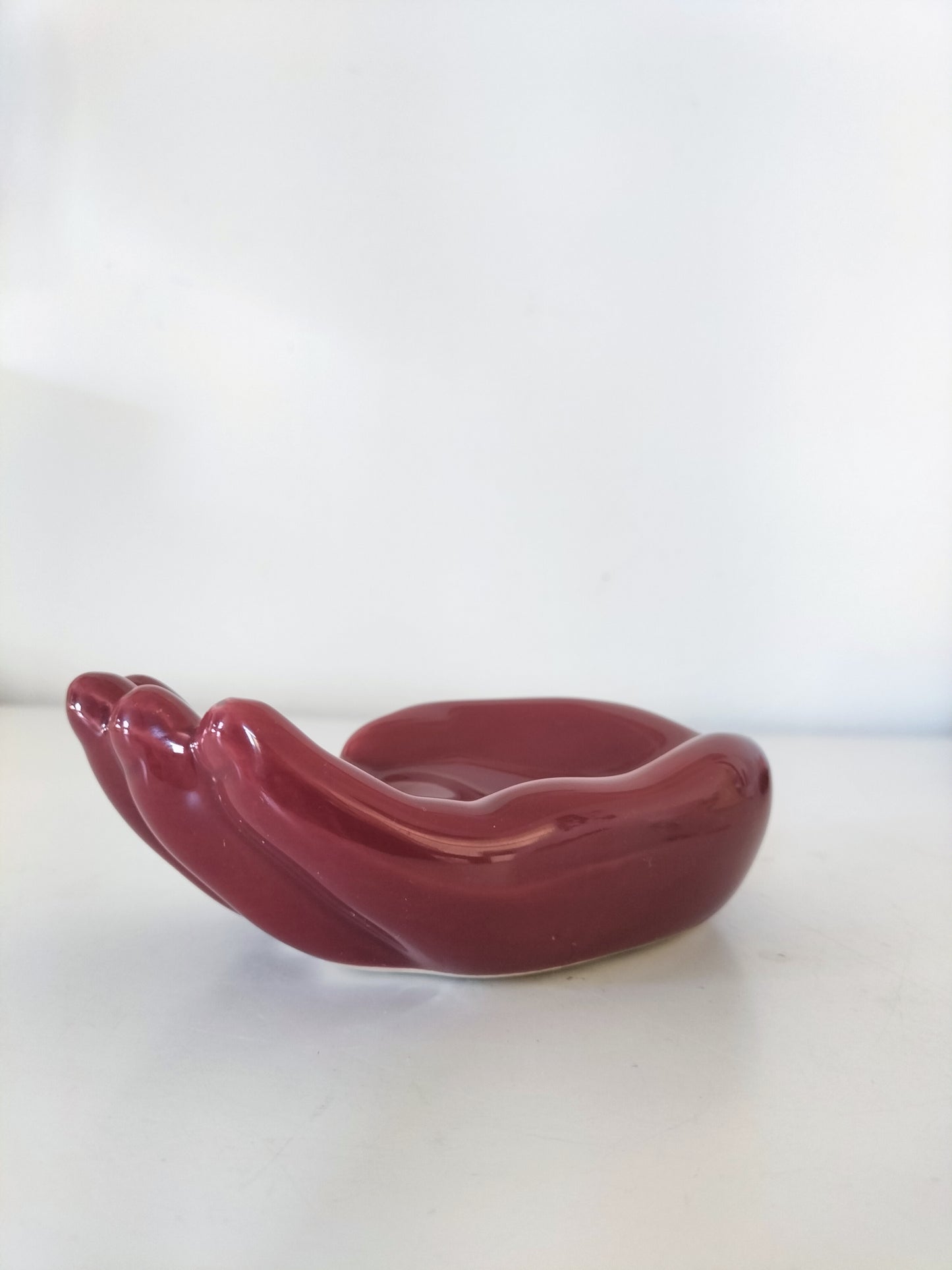 Vide-poches main en céramique
