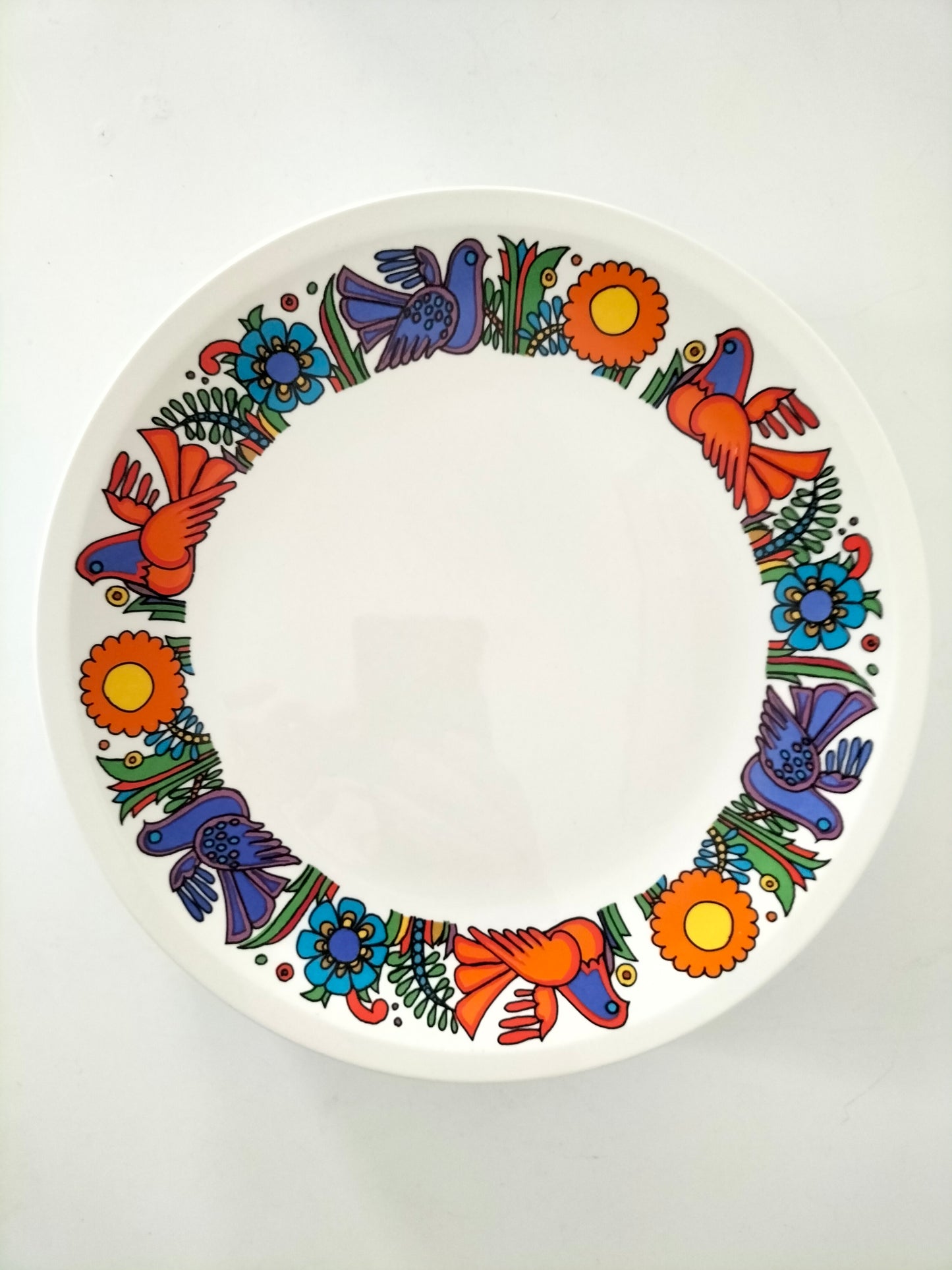 Duo d'assiettes plates Villeroy et Boch Acapulco