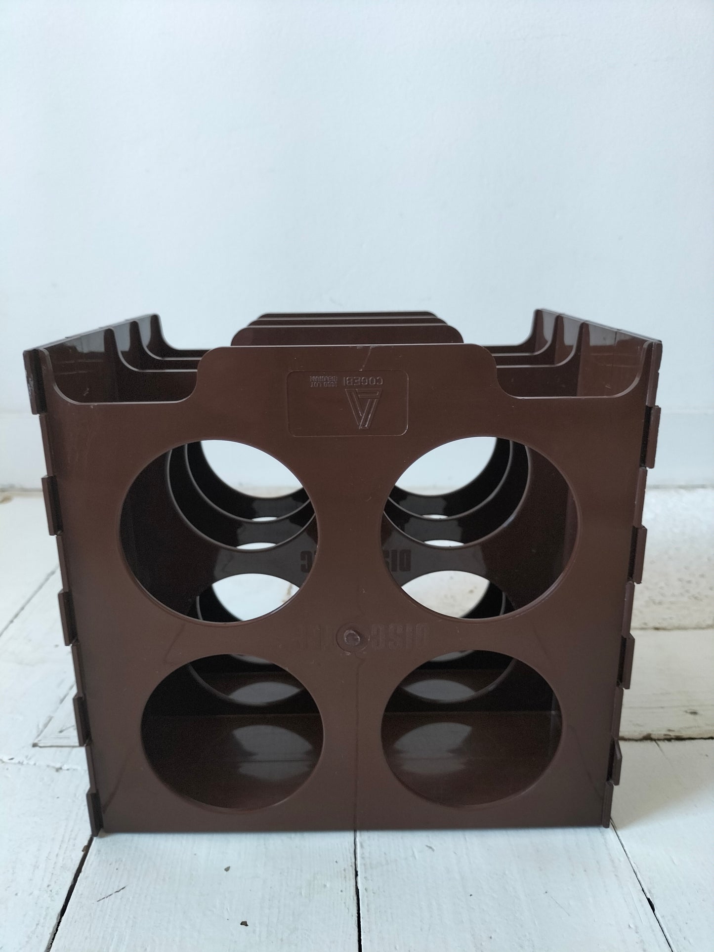 Range-vinyles 45T en plastique Discotec Cogebi