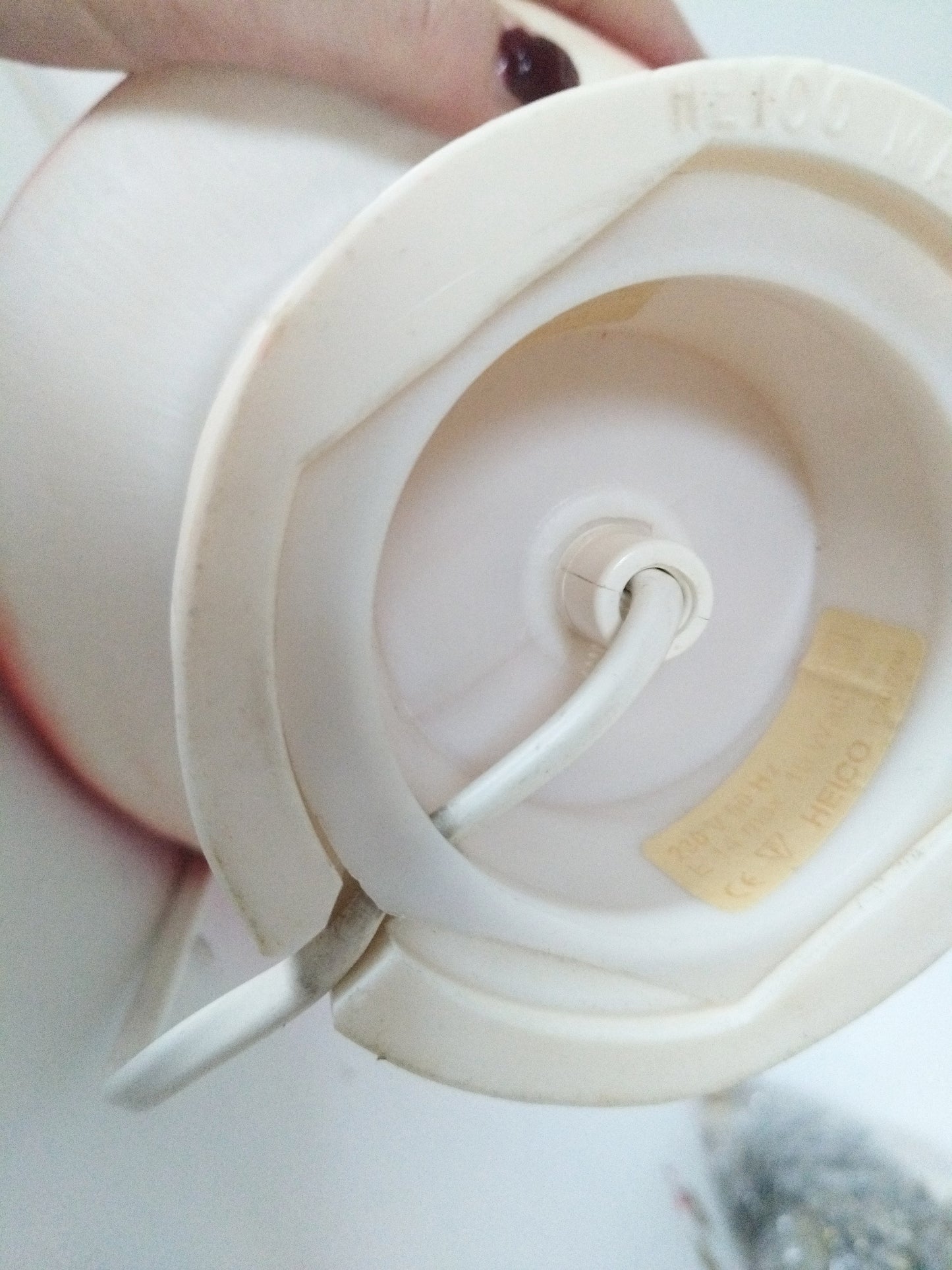 Lampe de table champignon Heico Germany