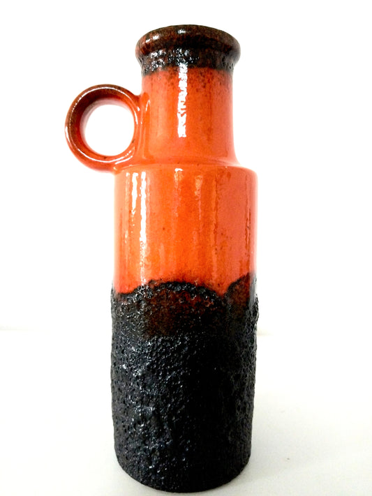 Grand vase en céramique 401-28 Scheurich West Germany