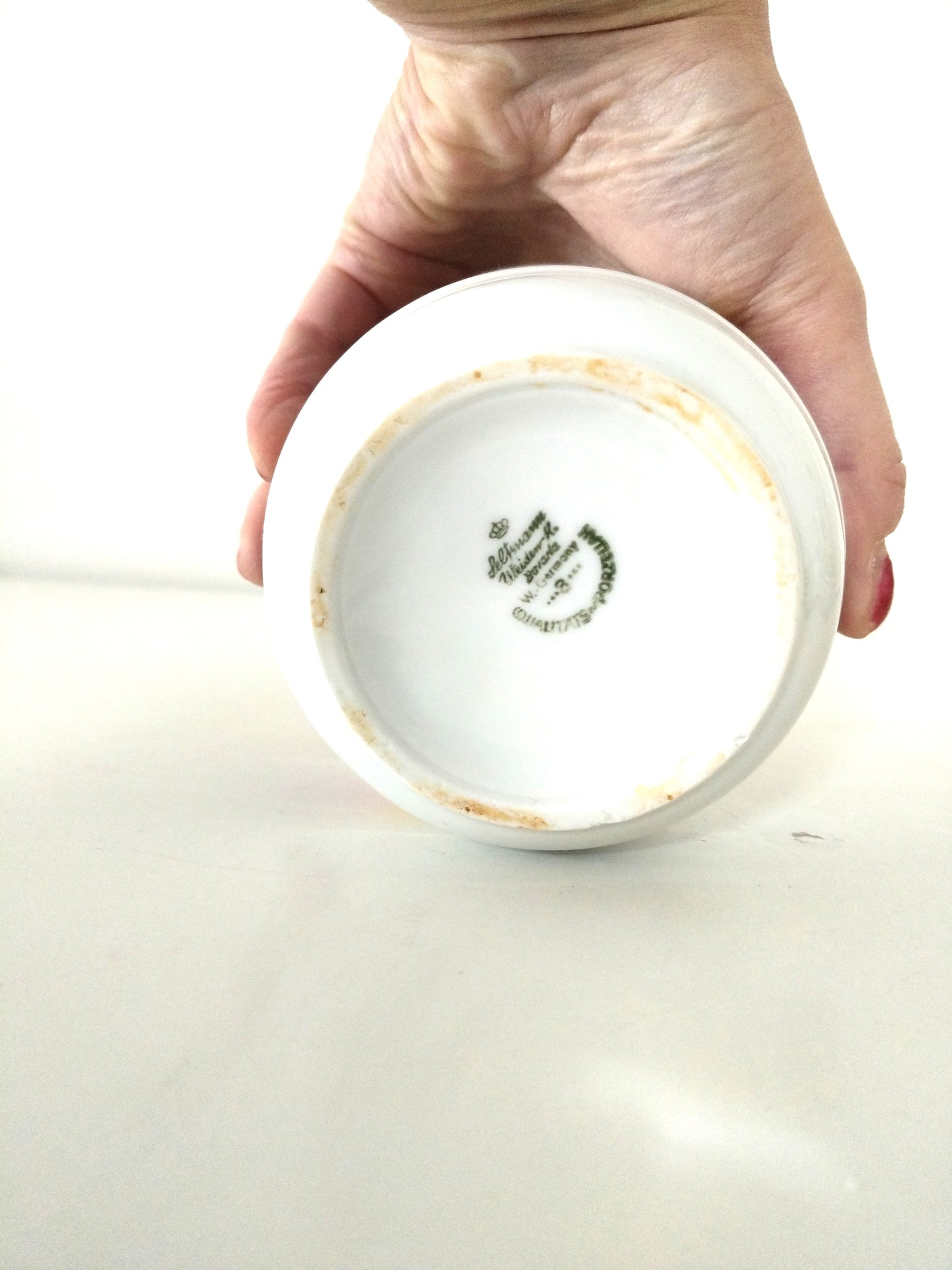 Sucrier ou pot à lait en porcelaine Seltmann Weiden Bavaria au choix