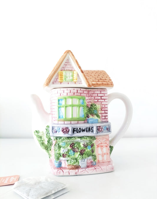 Théière maison en céramique made in China