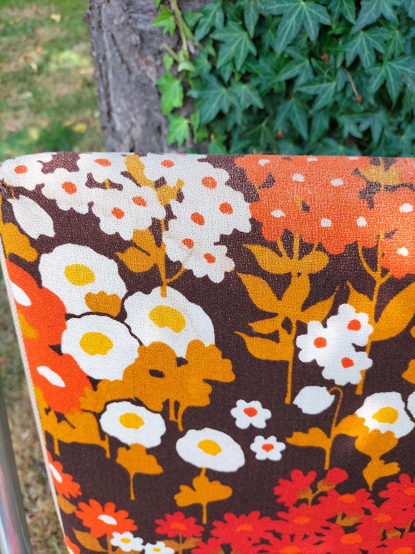 Chaise pliante à grand dossier d'extérieur/ de camping/ de jardin/ de terrasse Kettler