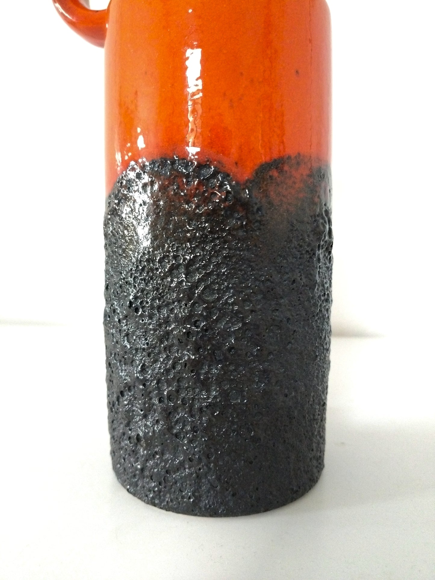 Grand vase en céramique 401-28 Scheurich West Germany