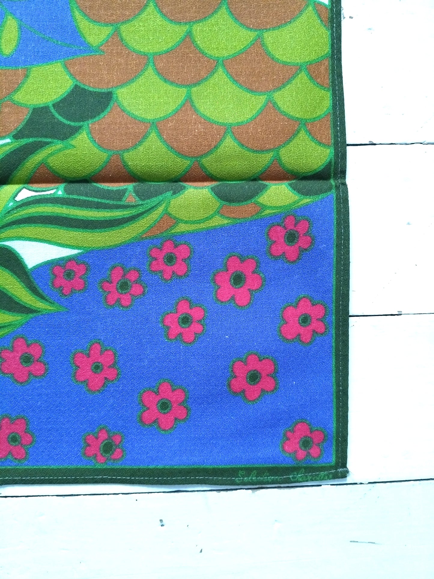 Torchon de cuisine en lin Annie Chazottes