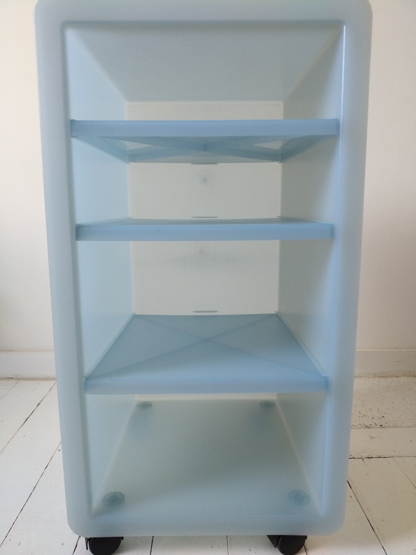 Meuble à roulettes/ desserte Didrik par Hagberg pour Ikea années 2000