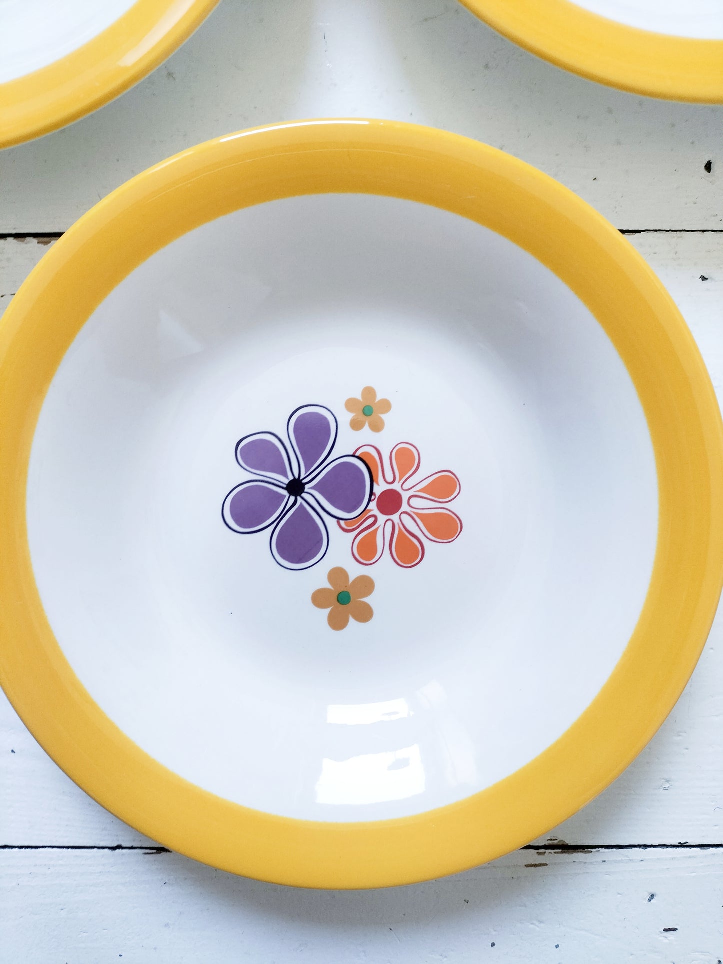 Ensemble de 6 assiettes creuses Pagnossin Italy