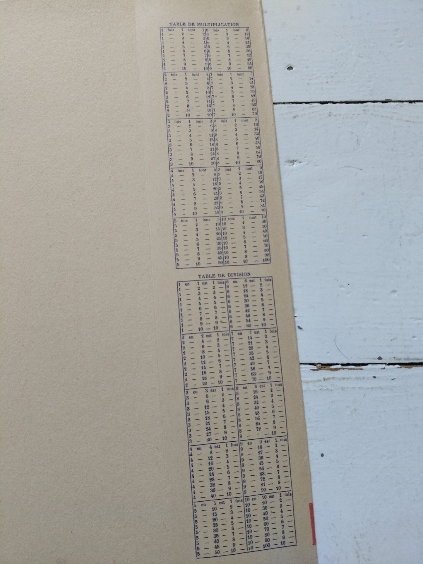 Ancien protège-cahier en papier publicitaire La Nantaise BN A5