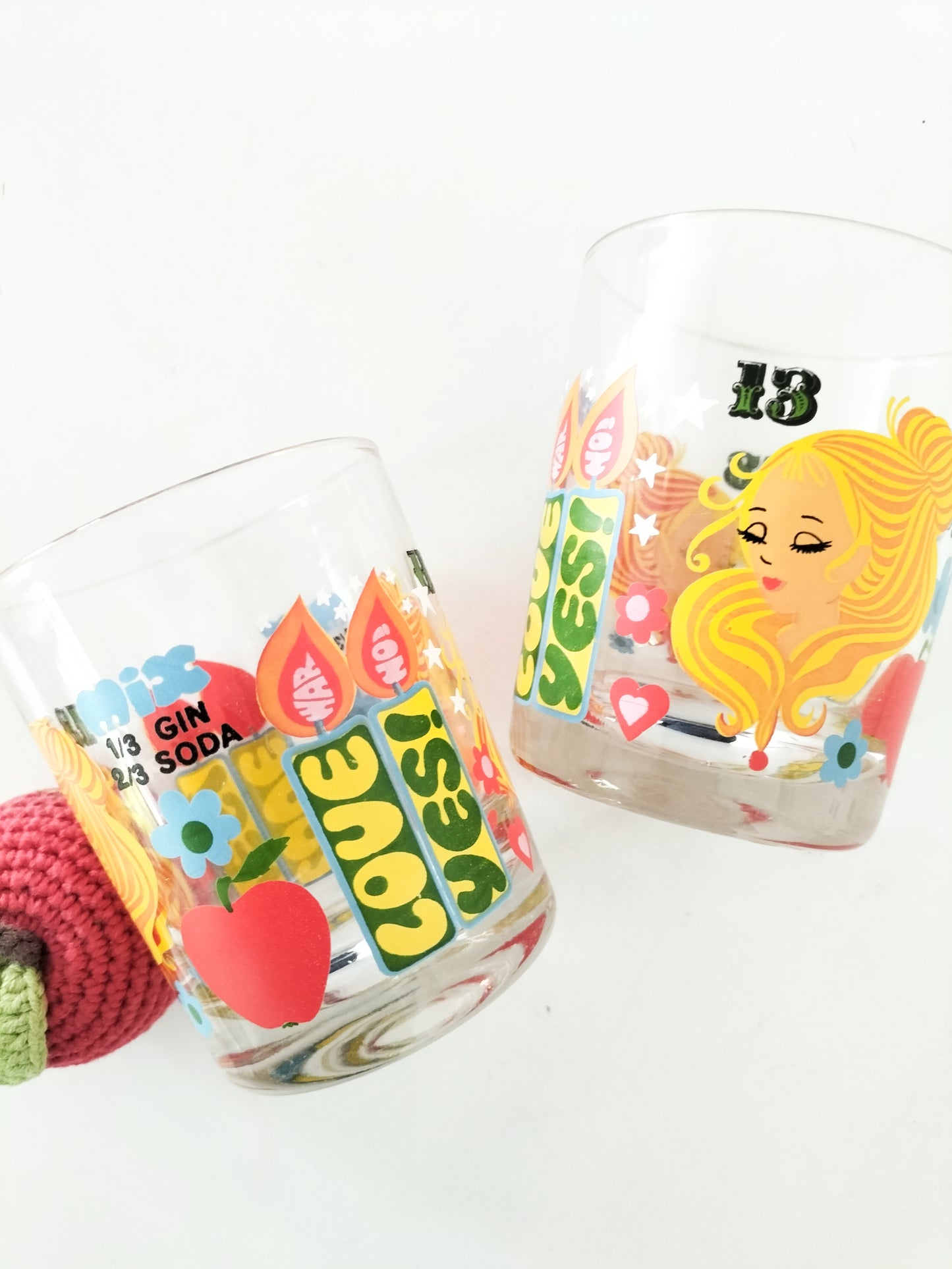 Duo de verres