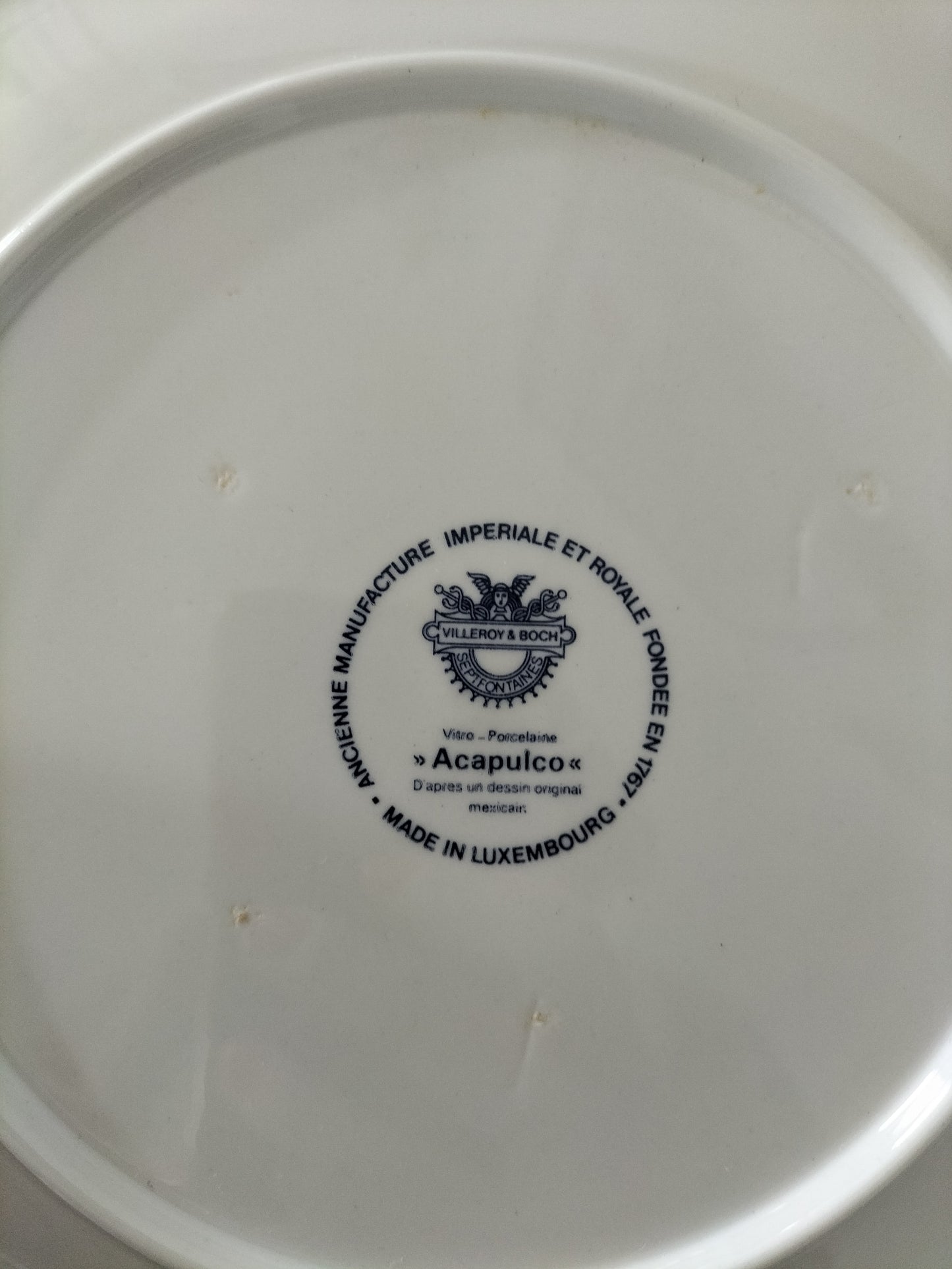 Duo d'assiettes à dessert Villeroy et Boch Acapulco