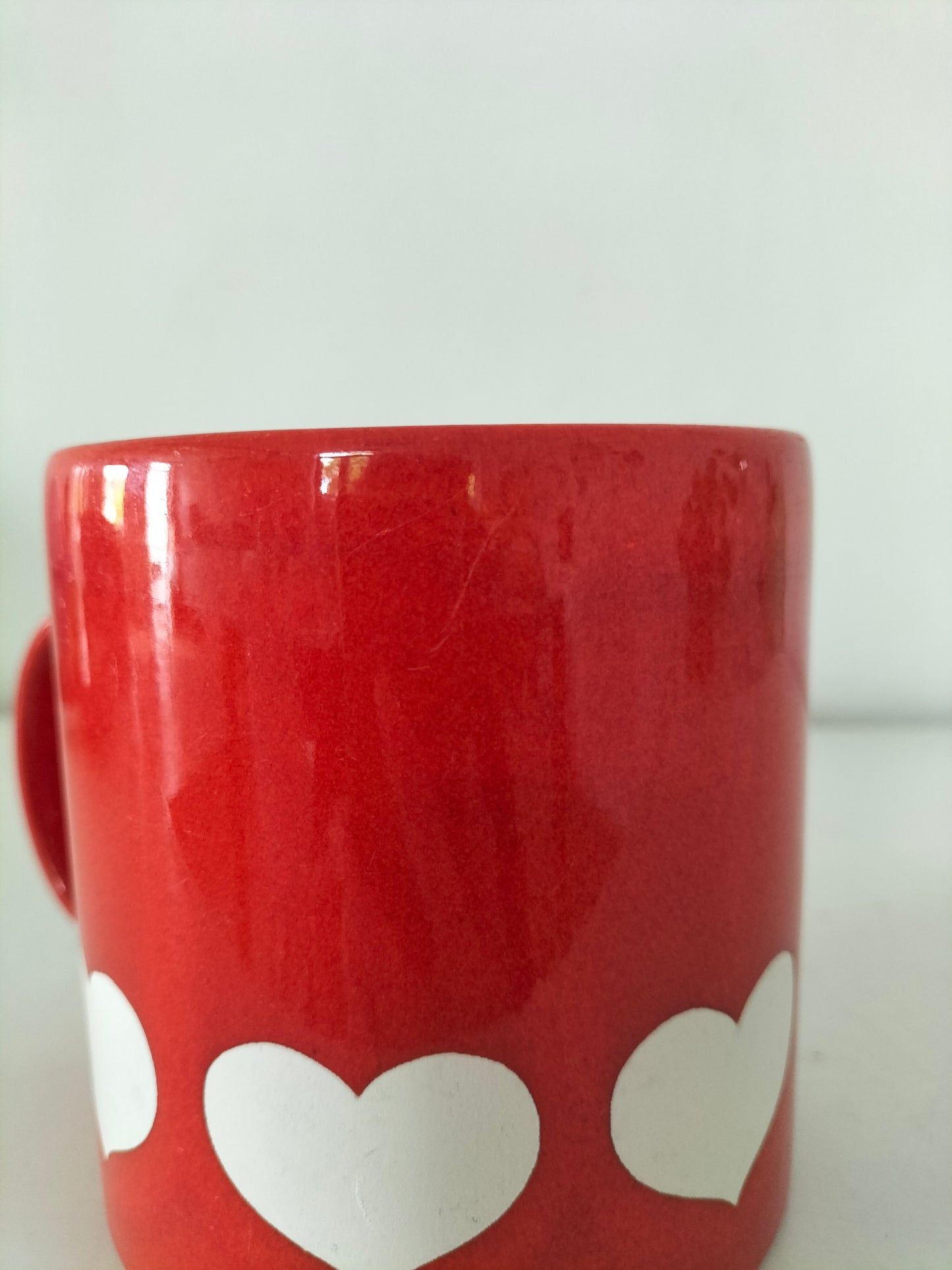 Très gros mug/ cache-pot/ pot à ustensiles Waechtersbach