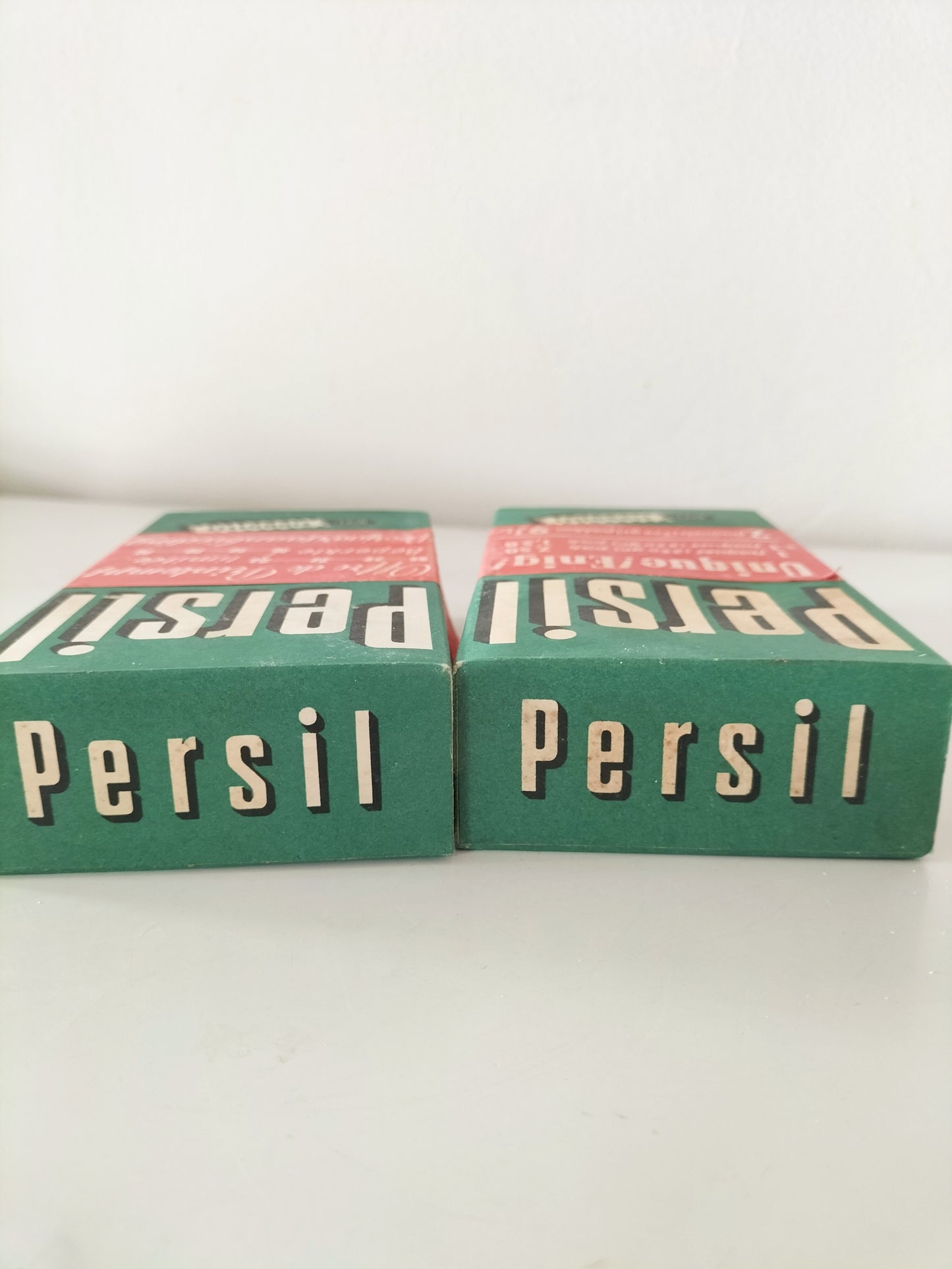 Ancienne boîte de lessive Persil (à l'unité)