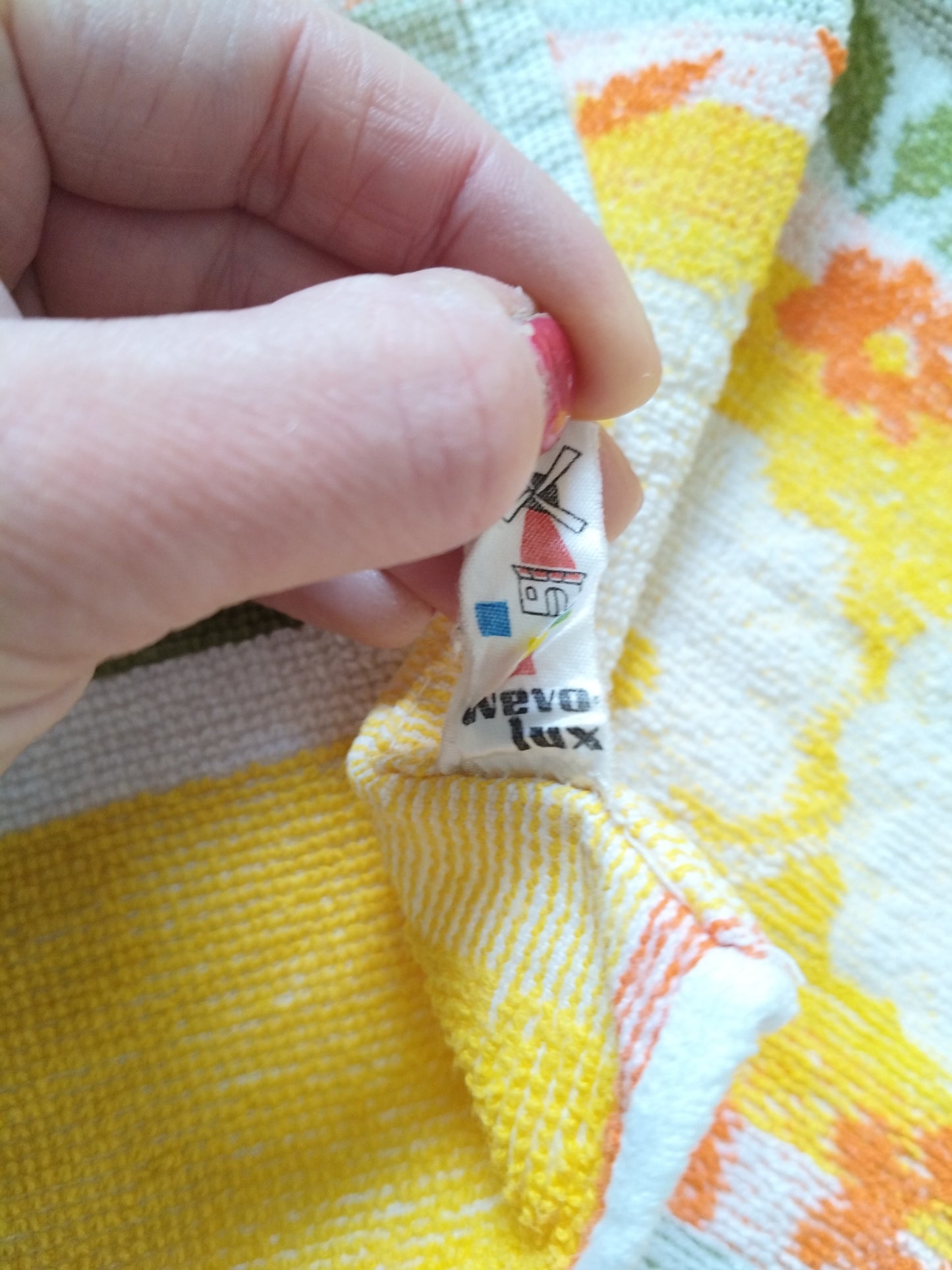 Serviette de toilette Wevo-Lux