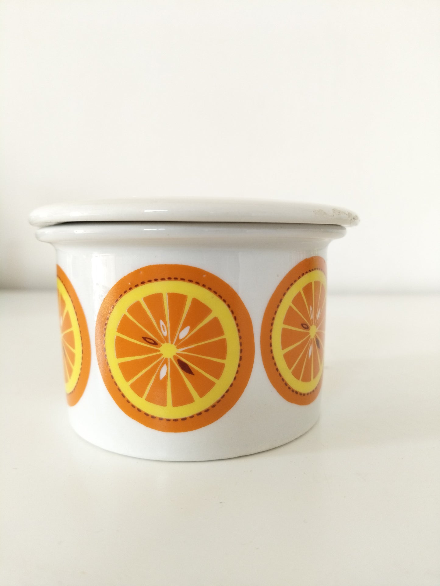 Pot à confiture/ bocal Arabia Pomona Finland au choix
