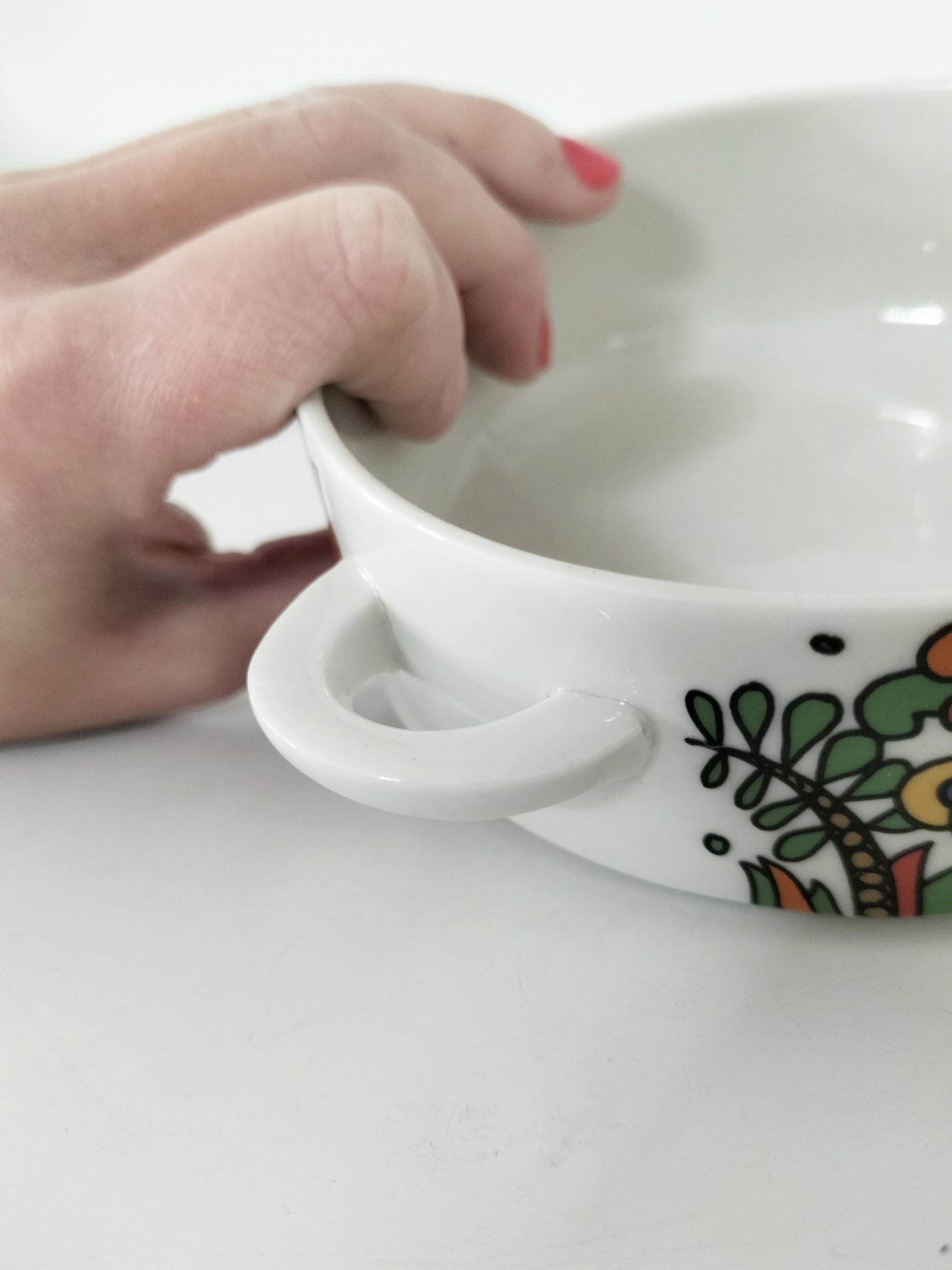 Bol à anses + soucoupe Villeroy et Boch Acapulco (à l'unité!)