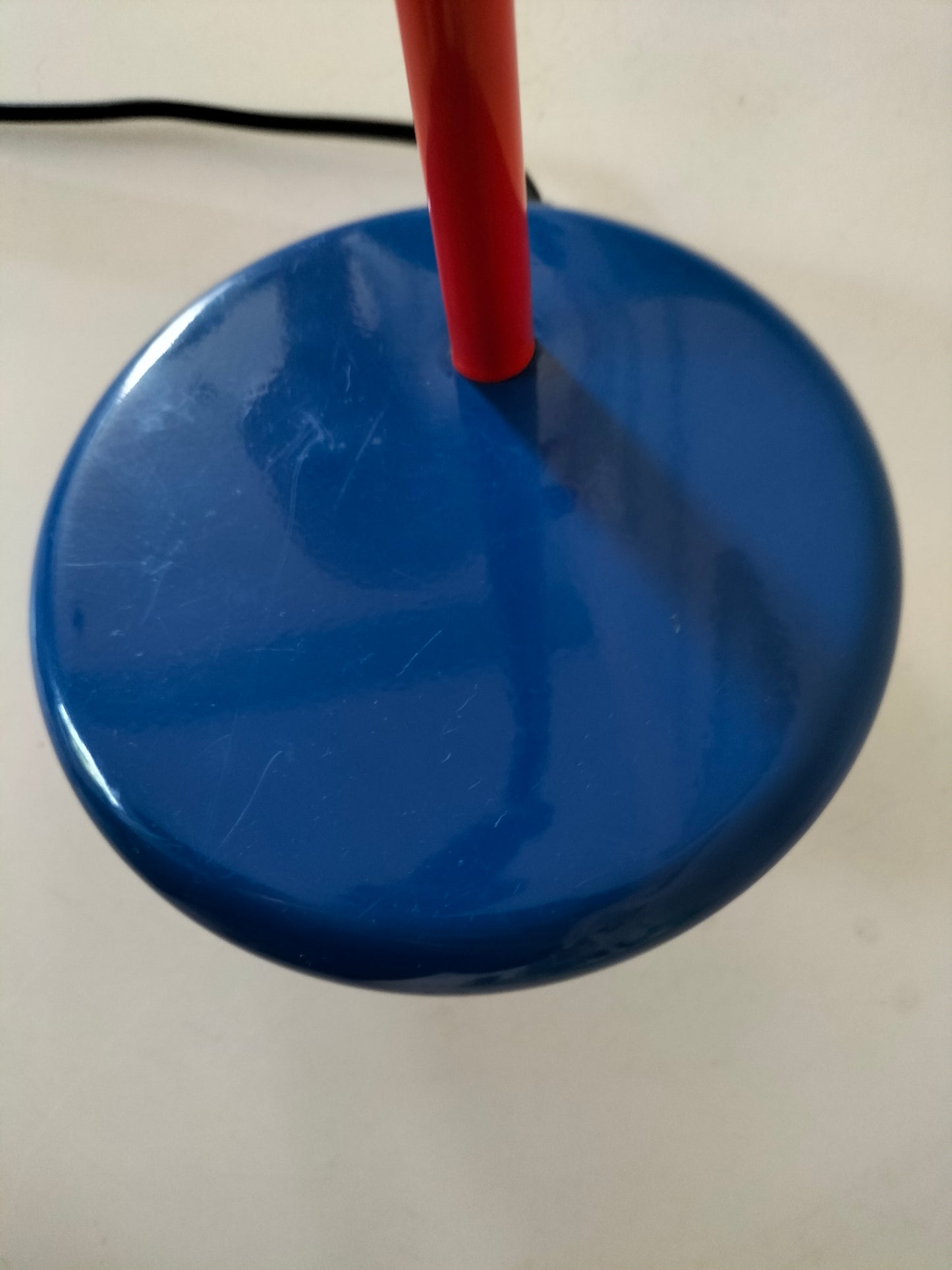 Lampe de table métallique 80's esprit Memphis Style