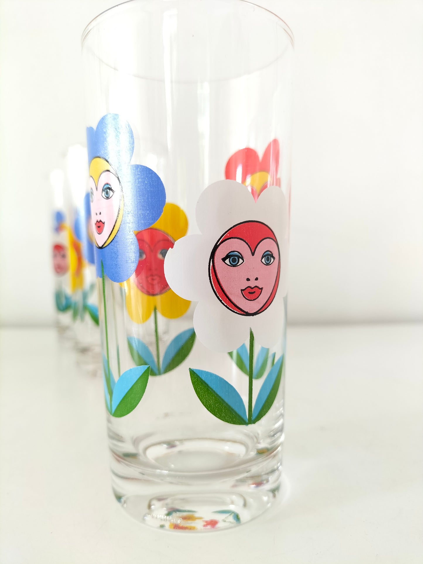 Duo de verres décor 🌼 (priorité à Célia)