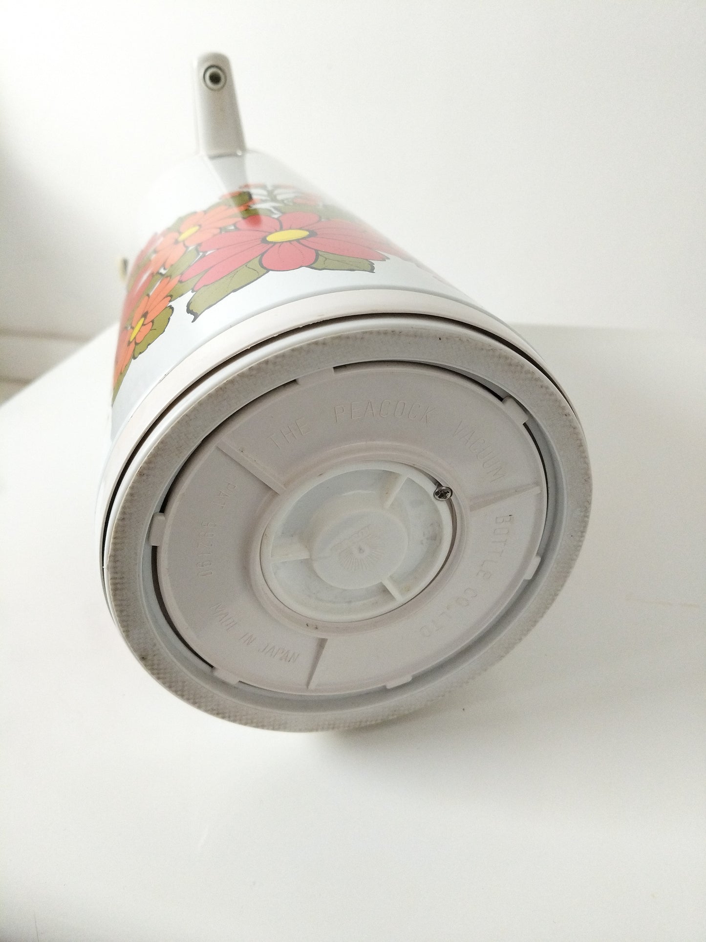 Grand thermos à pompe pivotant 2,5l Peacock Air Pot Japan